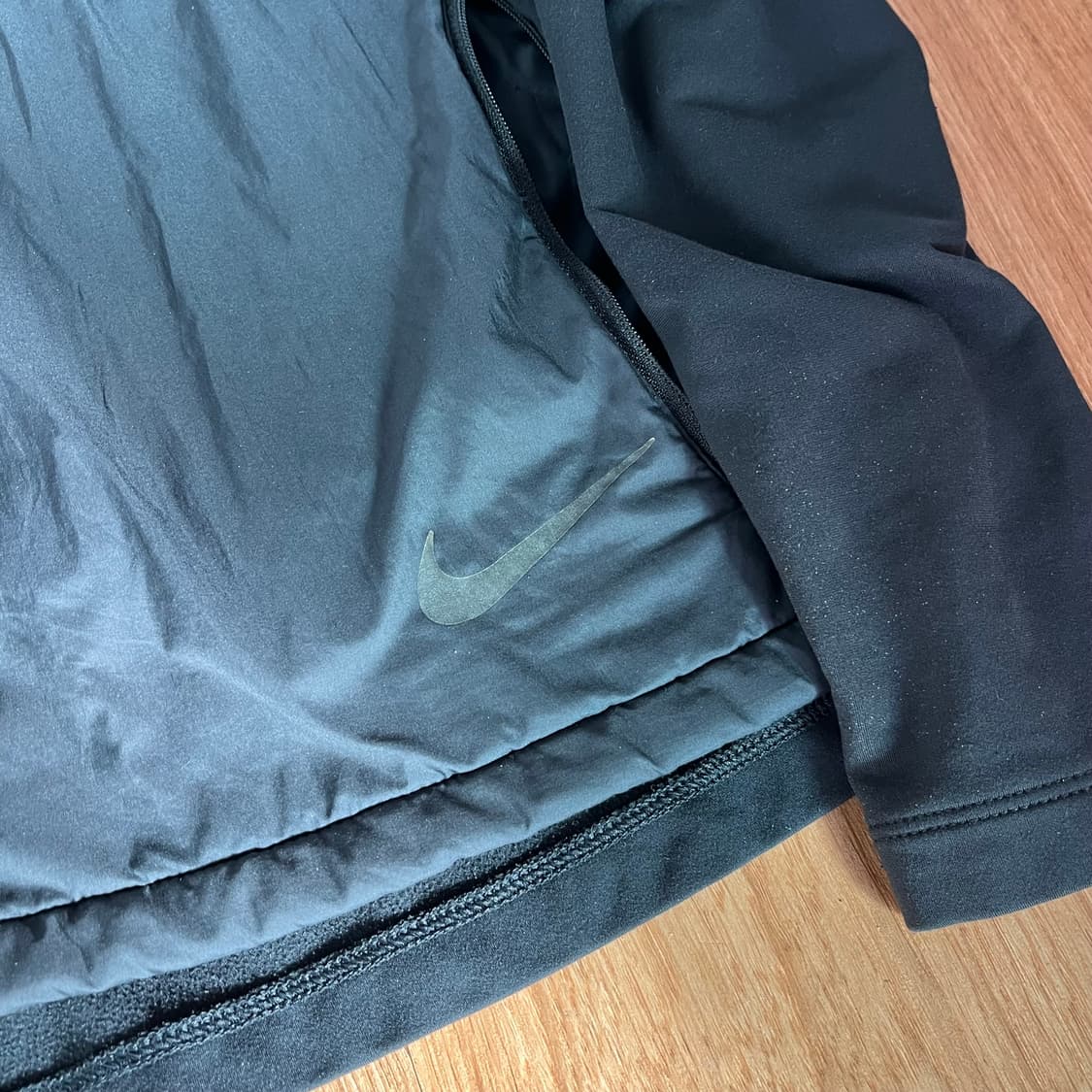 나이키 에어로레이어 러닝 자켓 바람막이 경량 패딩 겨울 / 에어로로프트 상품이미지2