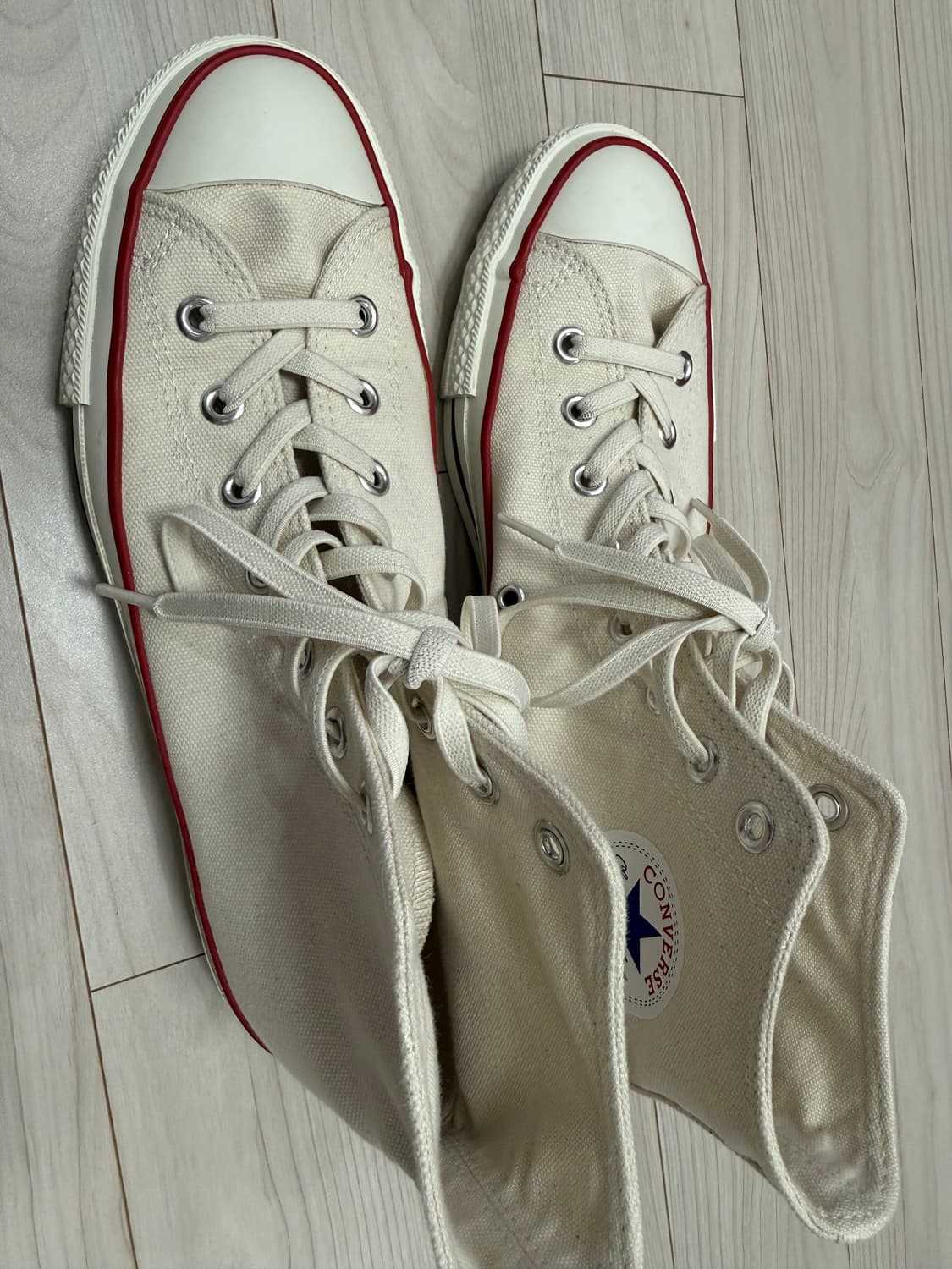 컨버스 올스타 제이 하이 내추럴 화이트 270사이즈 상품이미지3