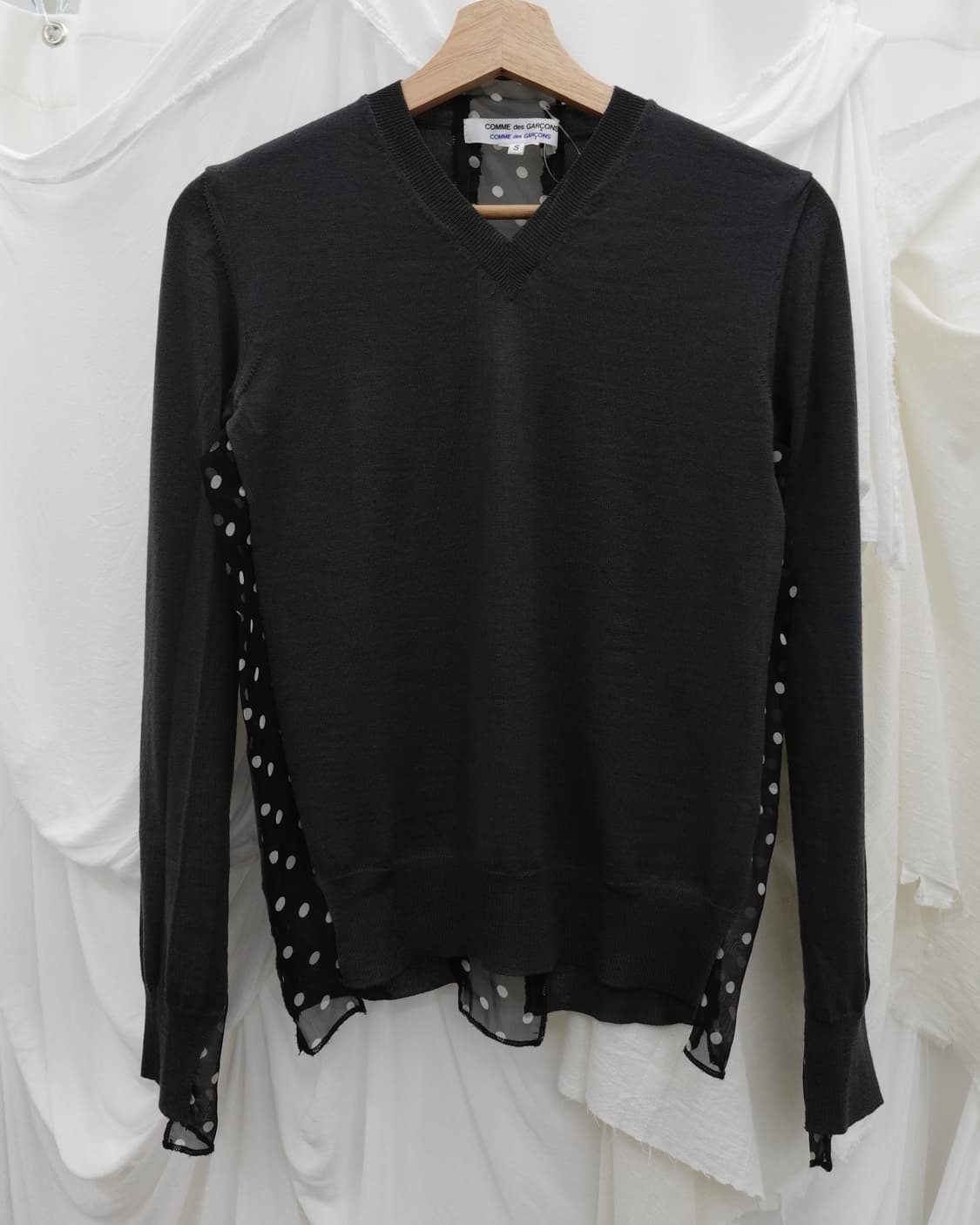 COMME des GARÇON dot knitwear 상품이미지1
