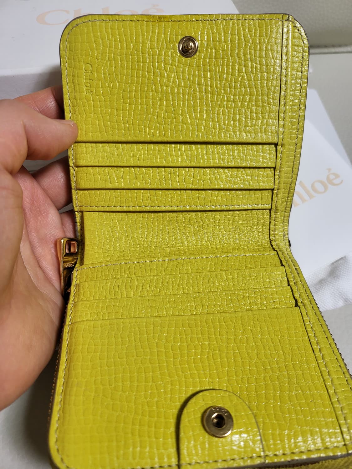 끌로에 반지갑  상품이미지9