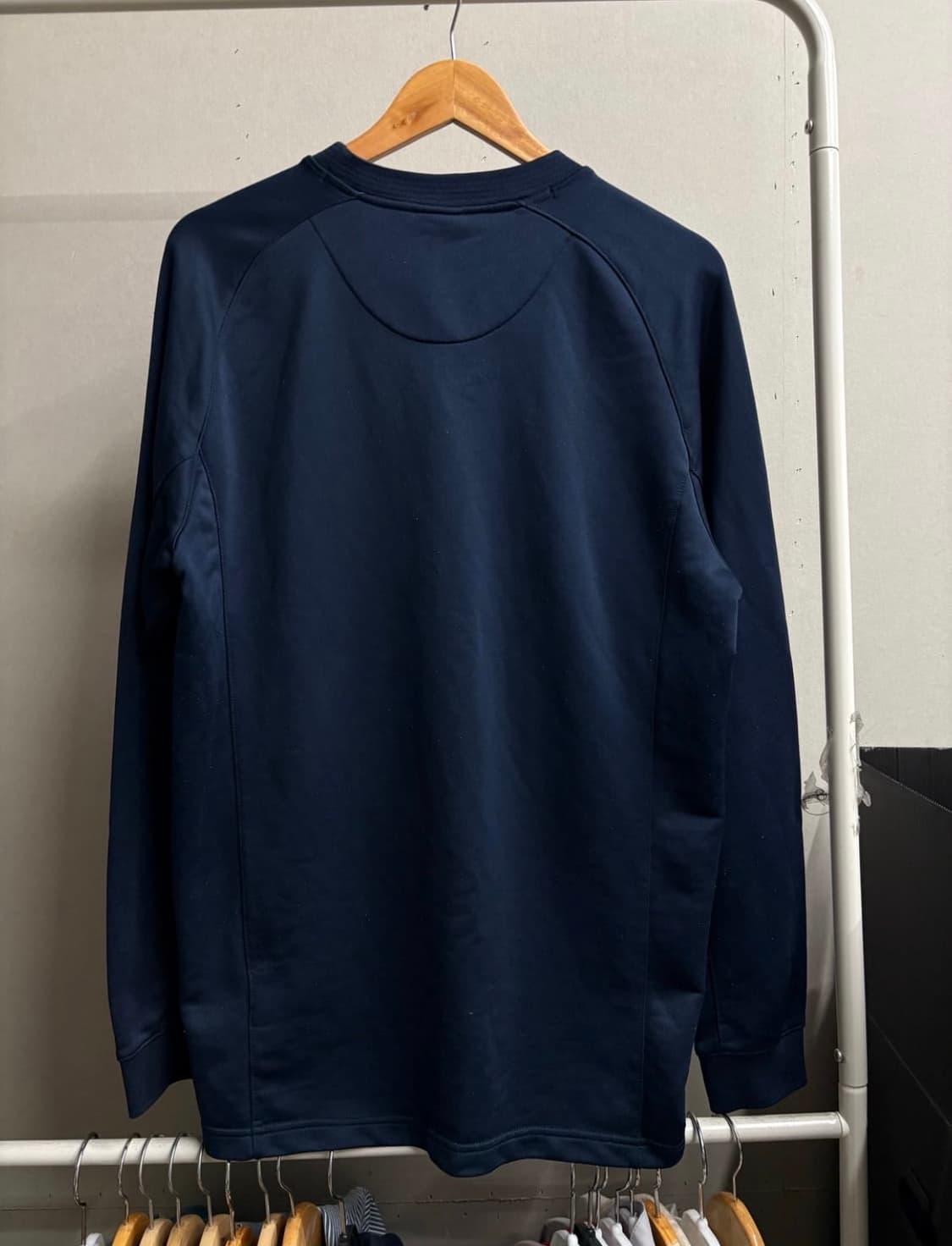 (해외 L) 13 14 나이키 맨체스터 시티 트레이닝 써멀 탑 롱슬리브 상품이미지3