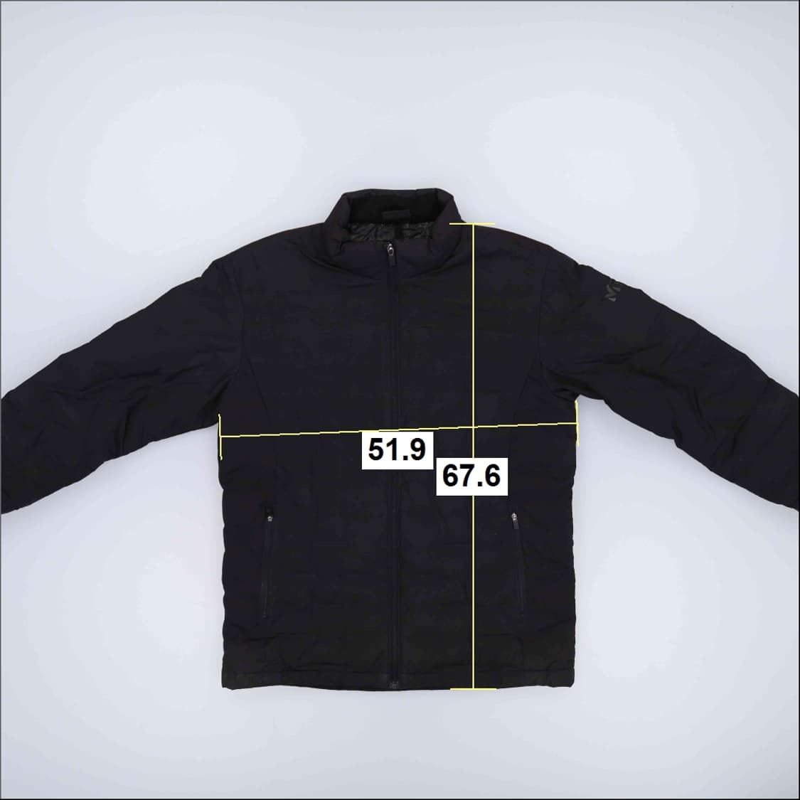 95 밀레 구스다운 패딩 점퍼 0204M 상품이미지5