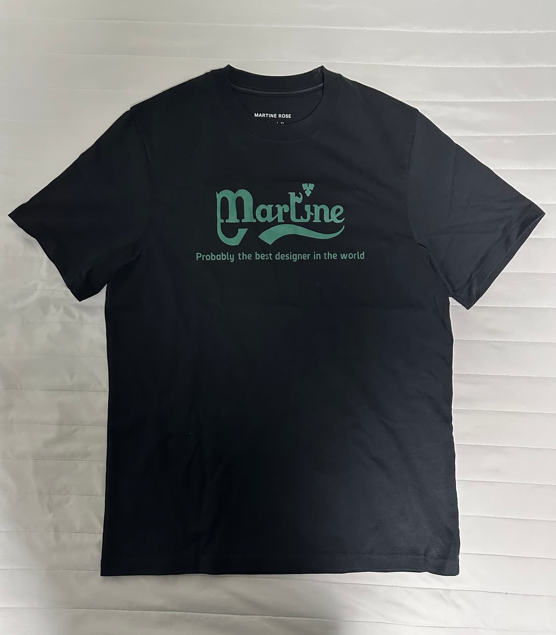 마틴로즈 프로바블리 더 베스트 티셔츠 M 상품이미지3