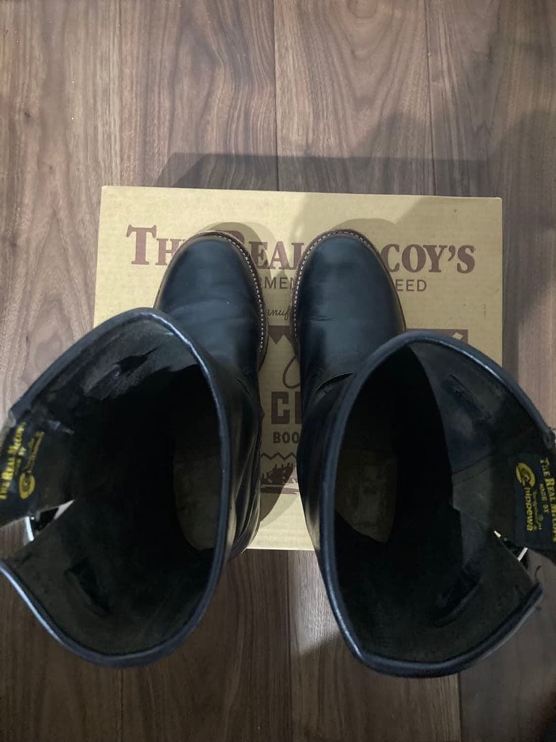 리얼맥코이 real mccoy 엔지니어부츠 상품이미지2