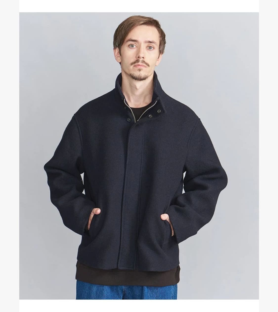 BEAUTY&YOUTH - 23FW WOOL PILE BLOUSON 상품이미지2