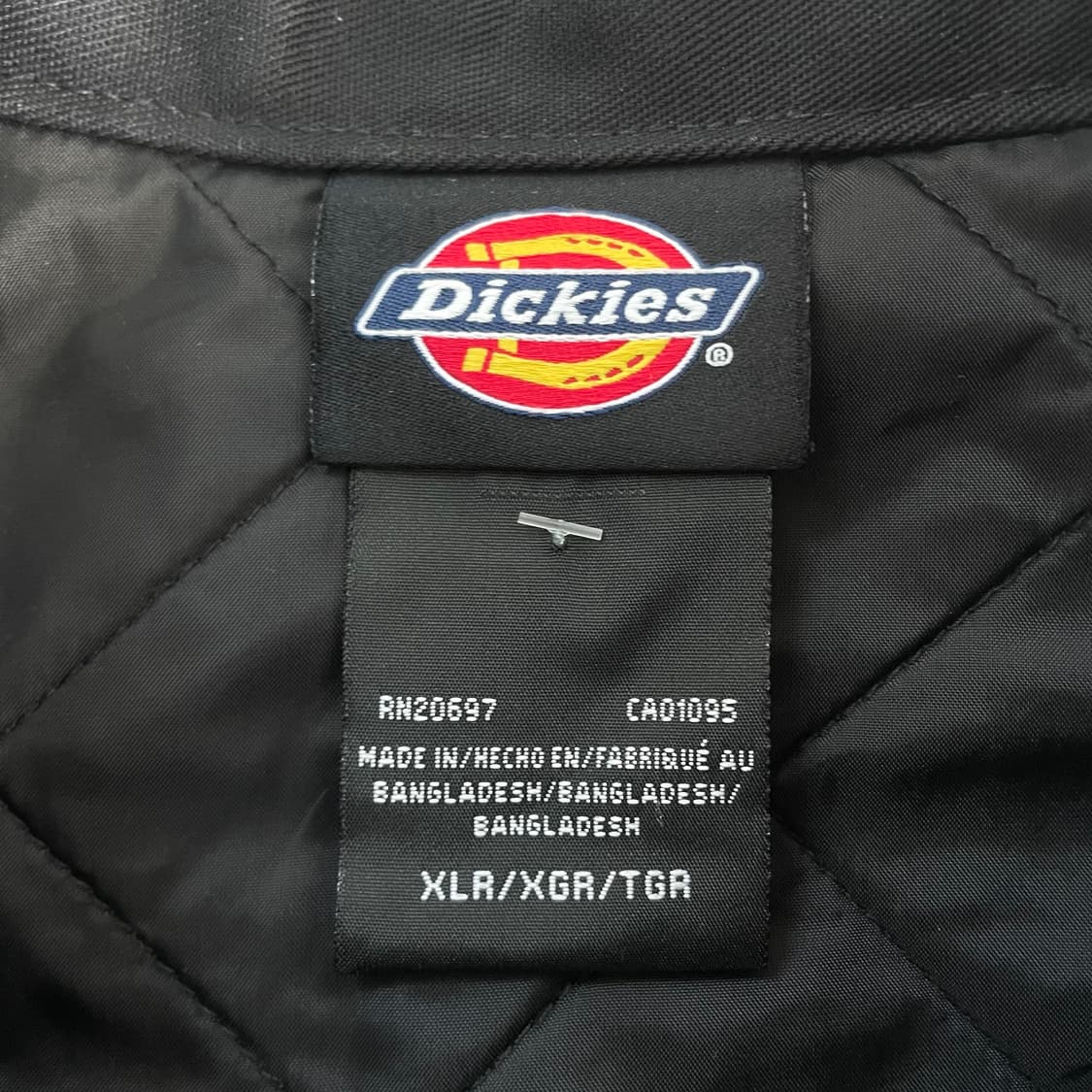 Dickies  디키즈 아이젠하워 블랙 워크자켓 상품이미지6