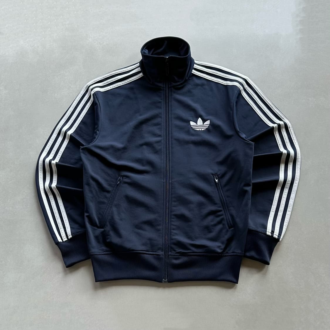 [S-M]아디다스 구형 파이어버드 네이비 트랙탑 져지 상품이미지1