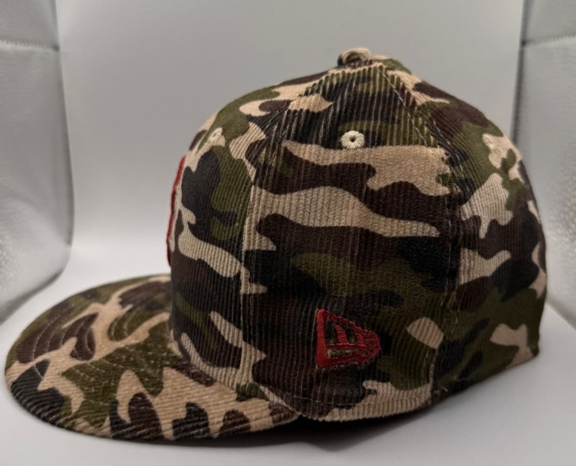 유일매물) 뉴에라 보스턴 카모 스냅백 상품이미지2