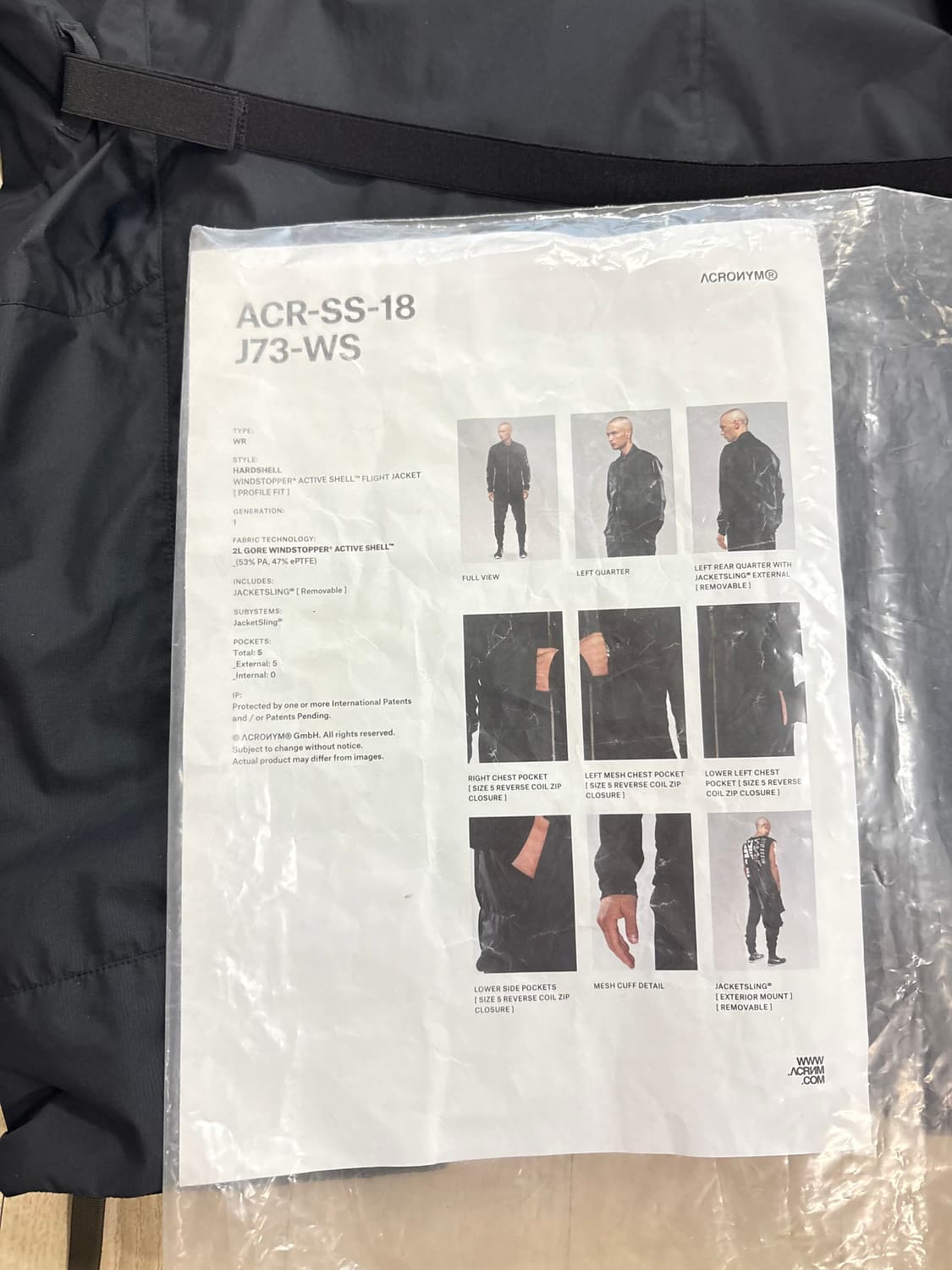 아크로님 j73-ws 상품이미지6