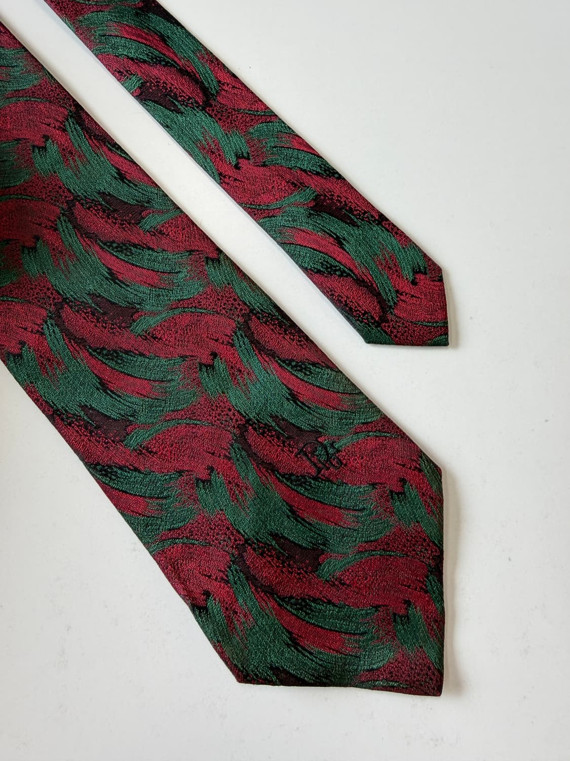 디올(Dior) 명품 실크 넥타이 9cm 상품이미지4