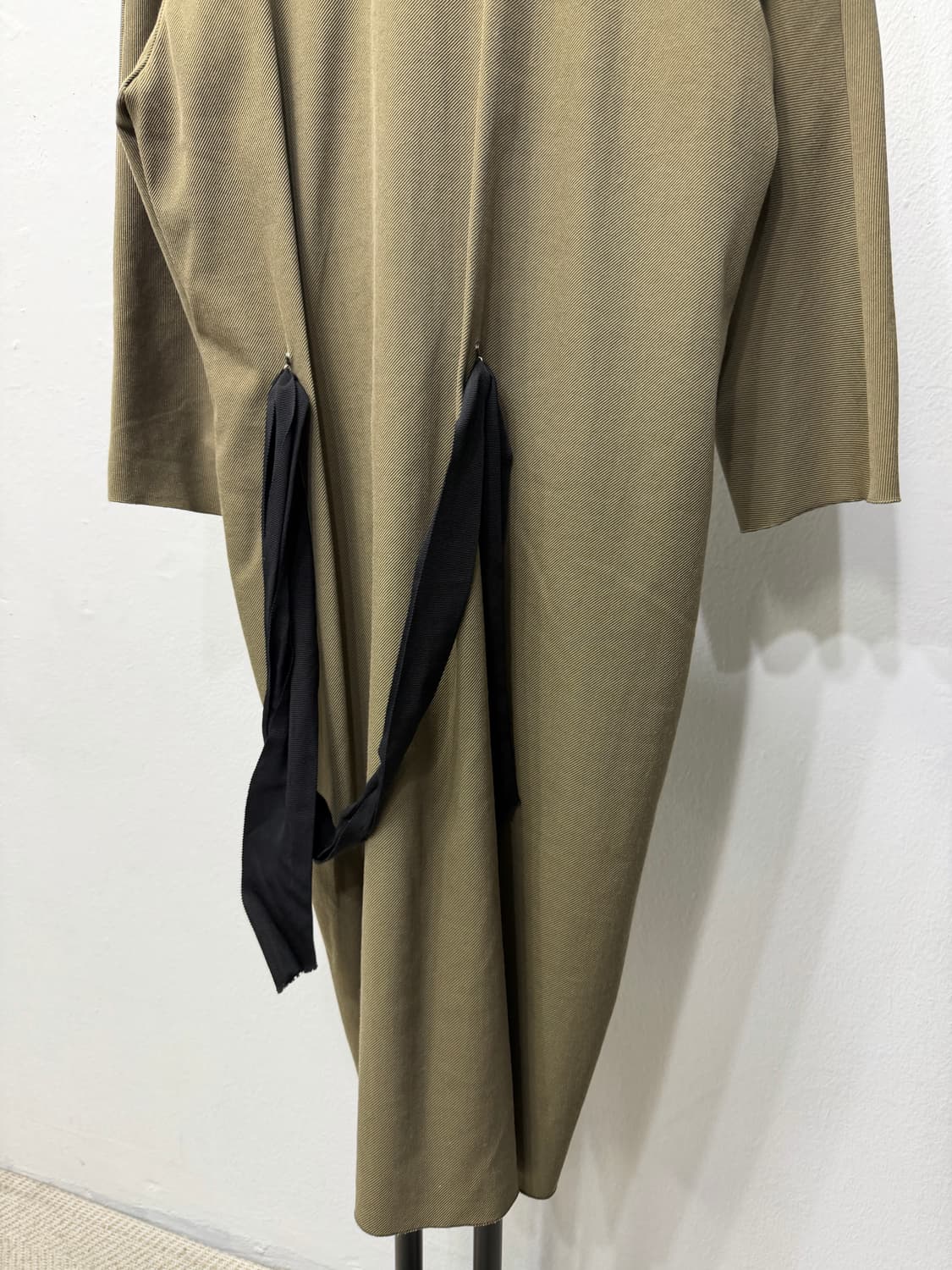 정품) LANVIN 랑방 한섬  롱 원피스 88 상품이미지3