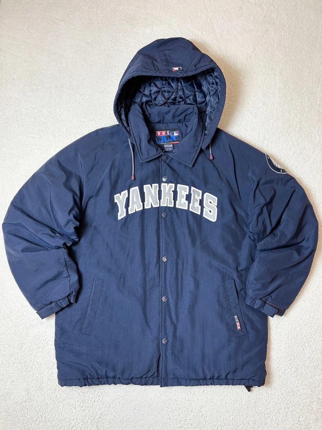 WWS 00's USA 올드스쿨 후드 자켓 PN6543 상품이미지1