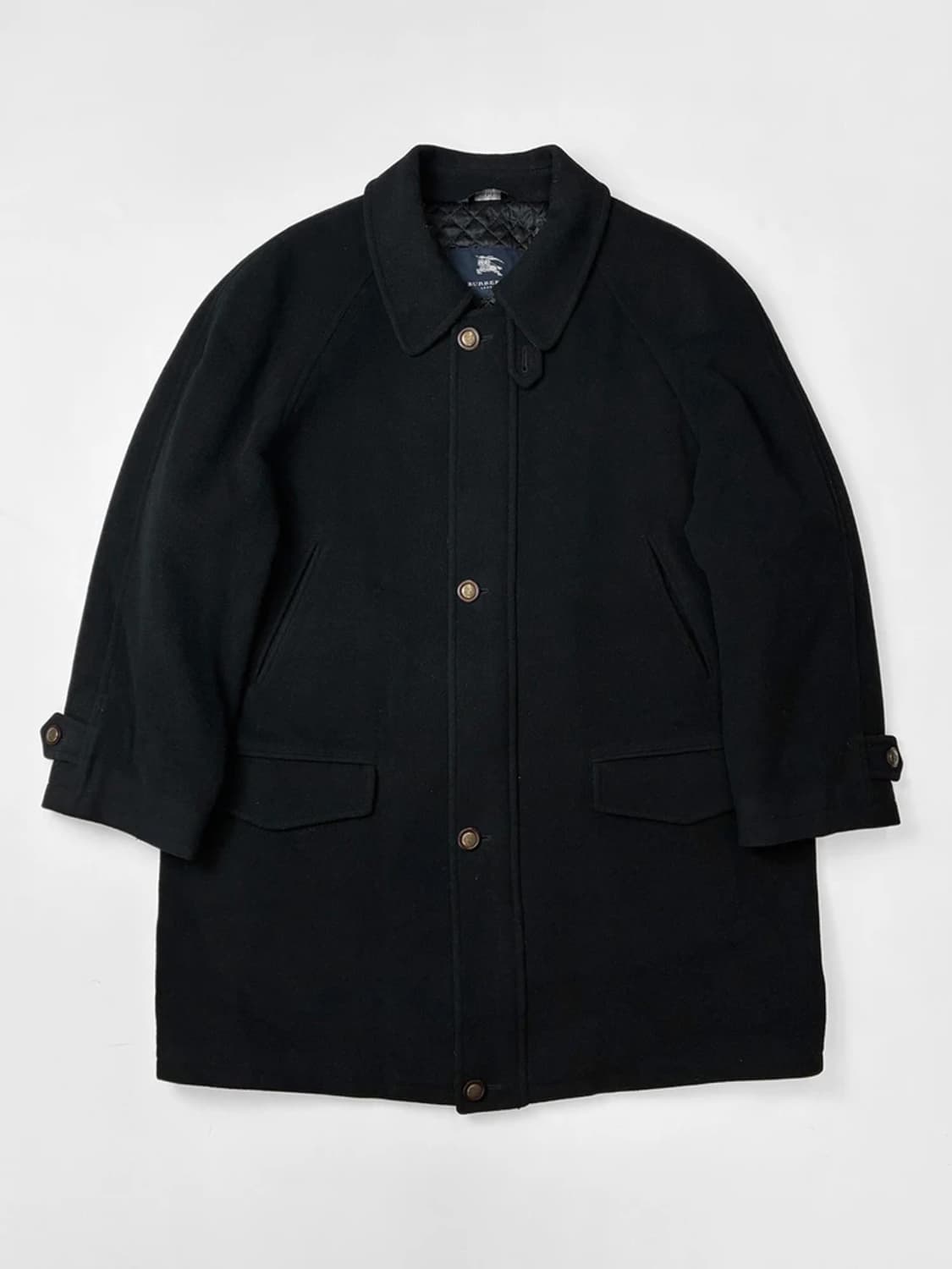 버버리 90s 울 캐시미어 루즈핏 코트 PN5441 상품이미지1