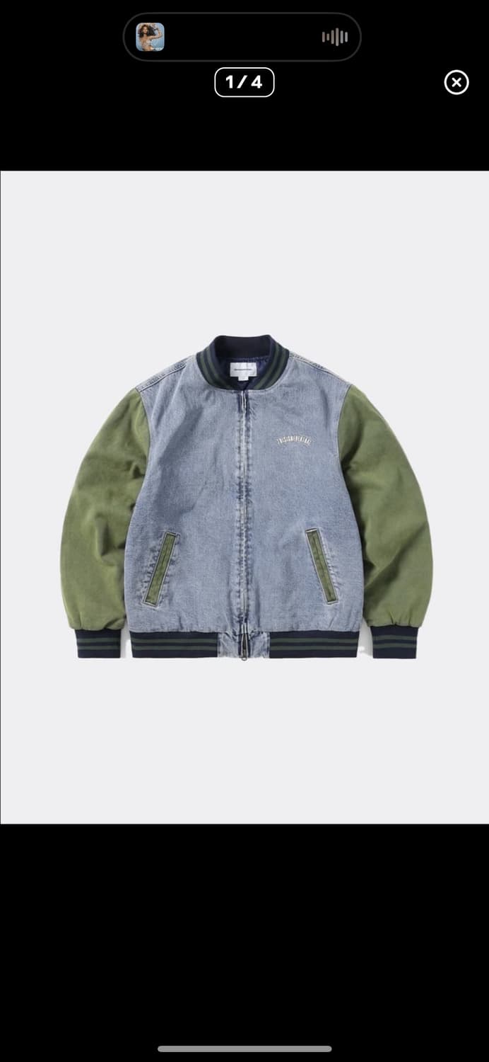 Thisisneverthat 바시티 상품이미지1