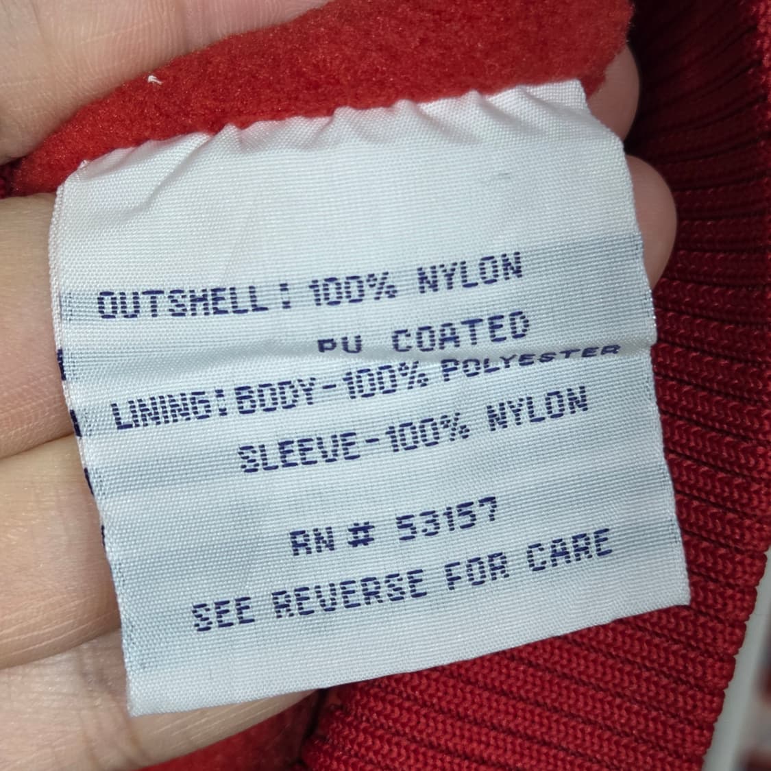 마제스틱 레드삭스 베이스볼 기모 바시티 점퍼 상품이미지10