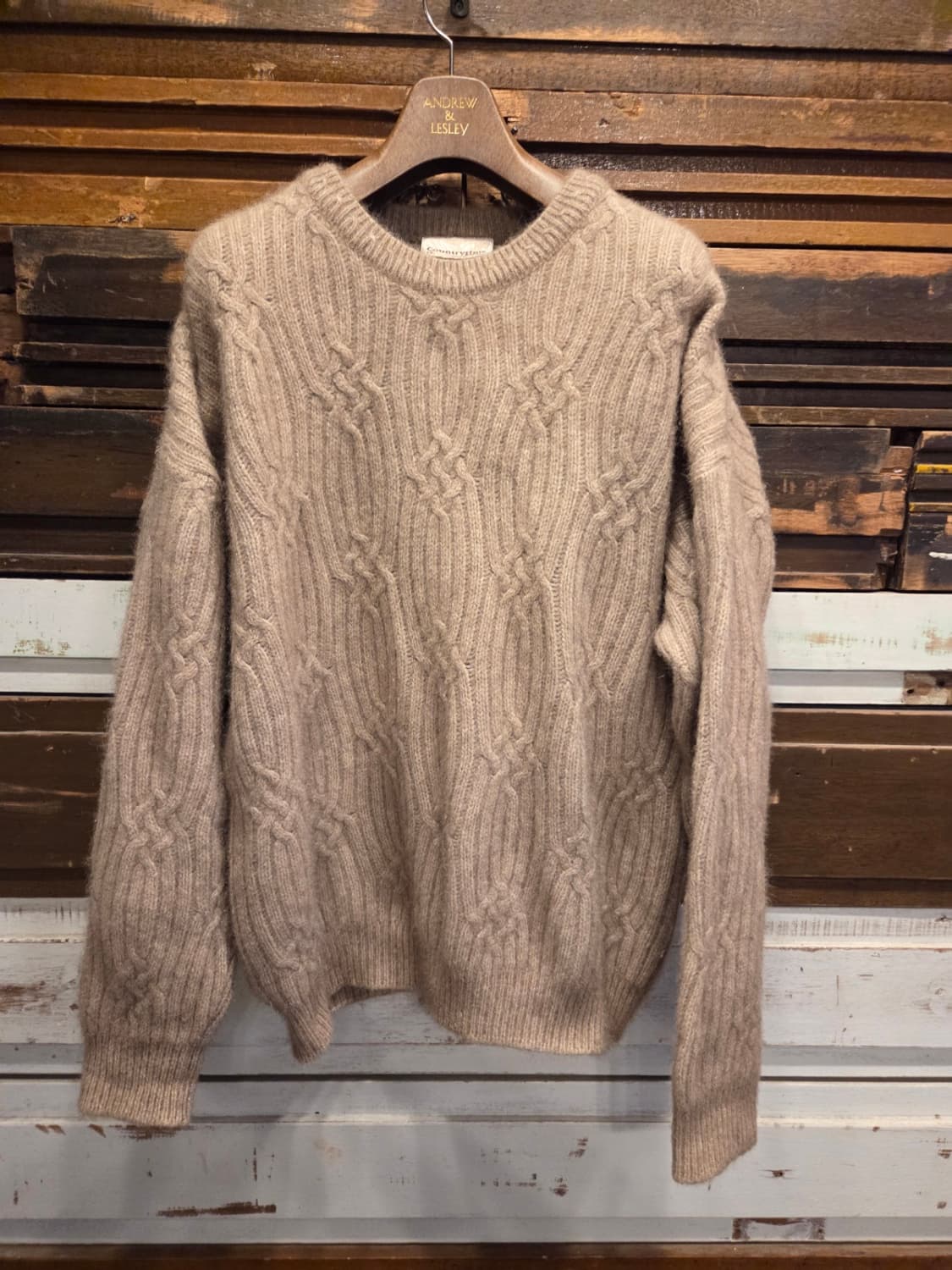 컨트리타임 메리노울 니트 상품이미지5