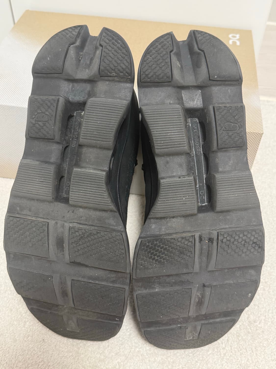 (290) 온러닝 클라우드몬스터 보이드 올블랙 상품이미지4