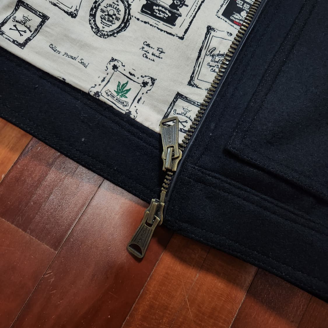 크로우즈 잭로즈 콜라보 아메카지 웨스턴 자켓 상품이미지5