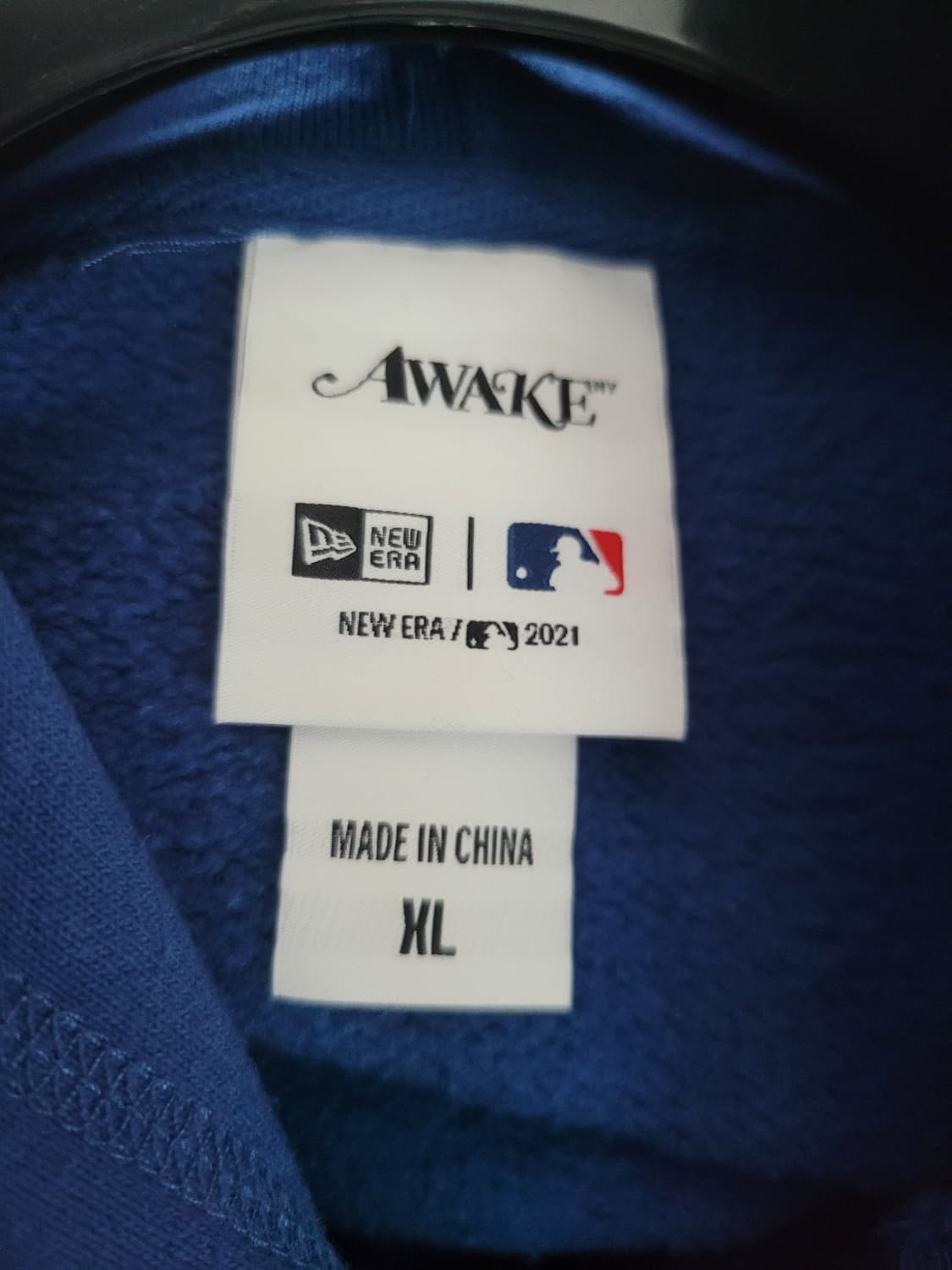 ✨🛍️ [XL] 뉴에라 x Awake NY x MLB 메츠 서브웨이후드 상품이미지7