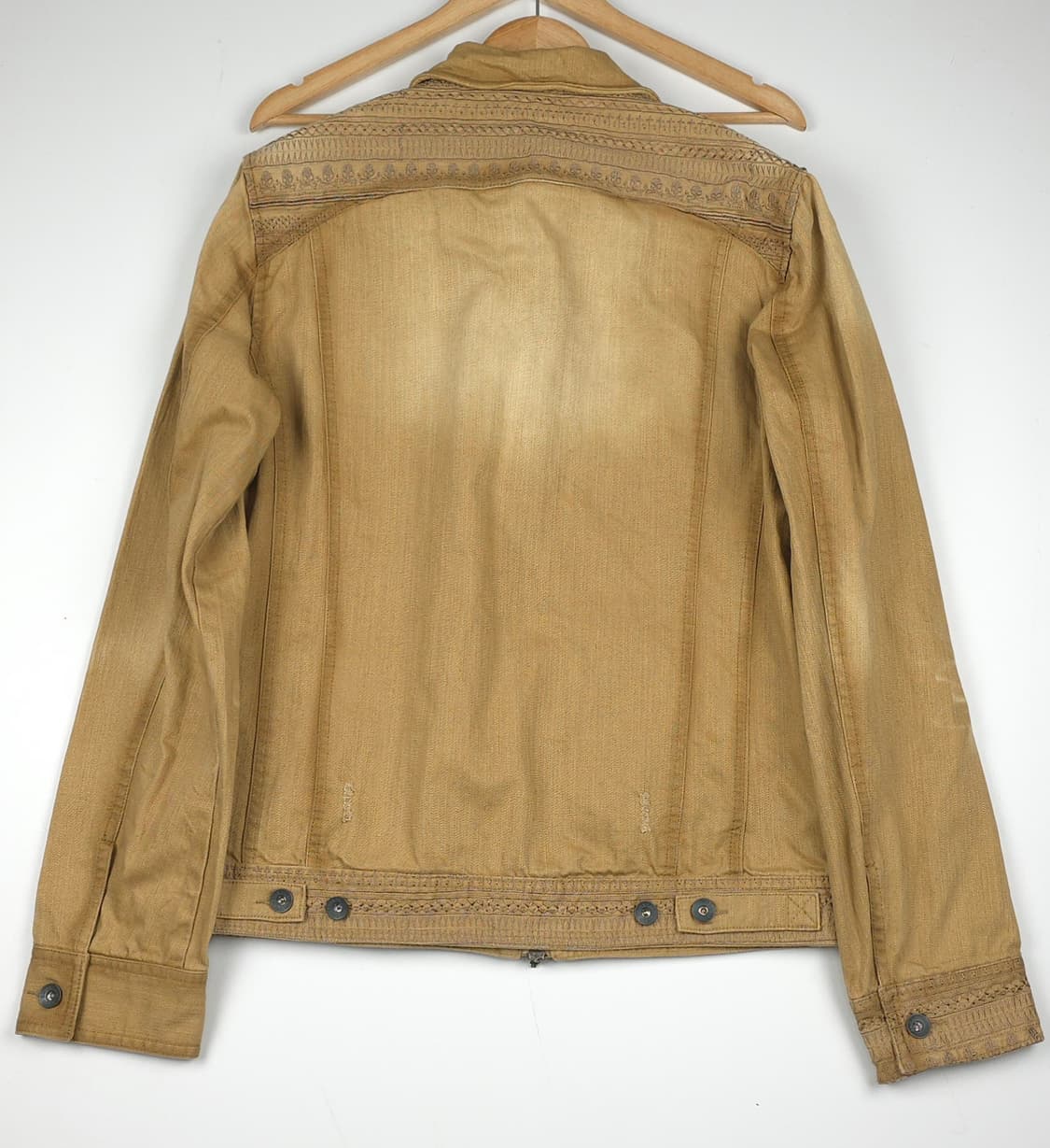 [L] Semantic Design 세만틱디자인 스티치 워싱 자켓 상품이미지8