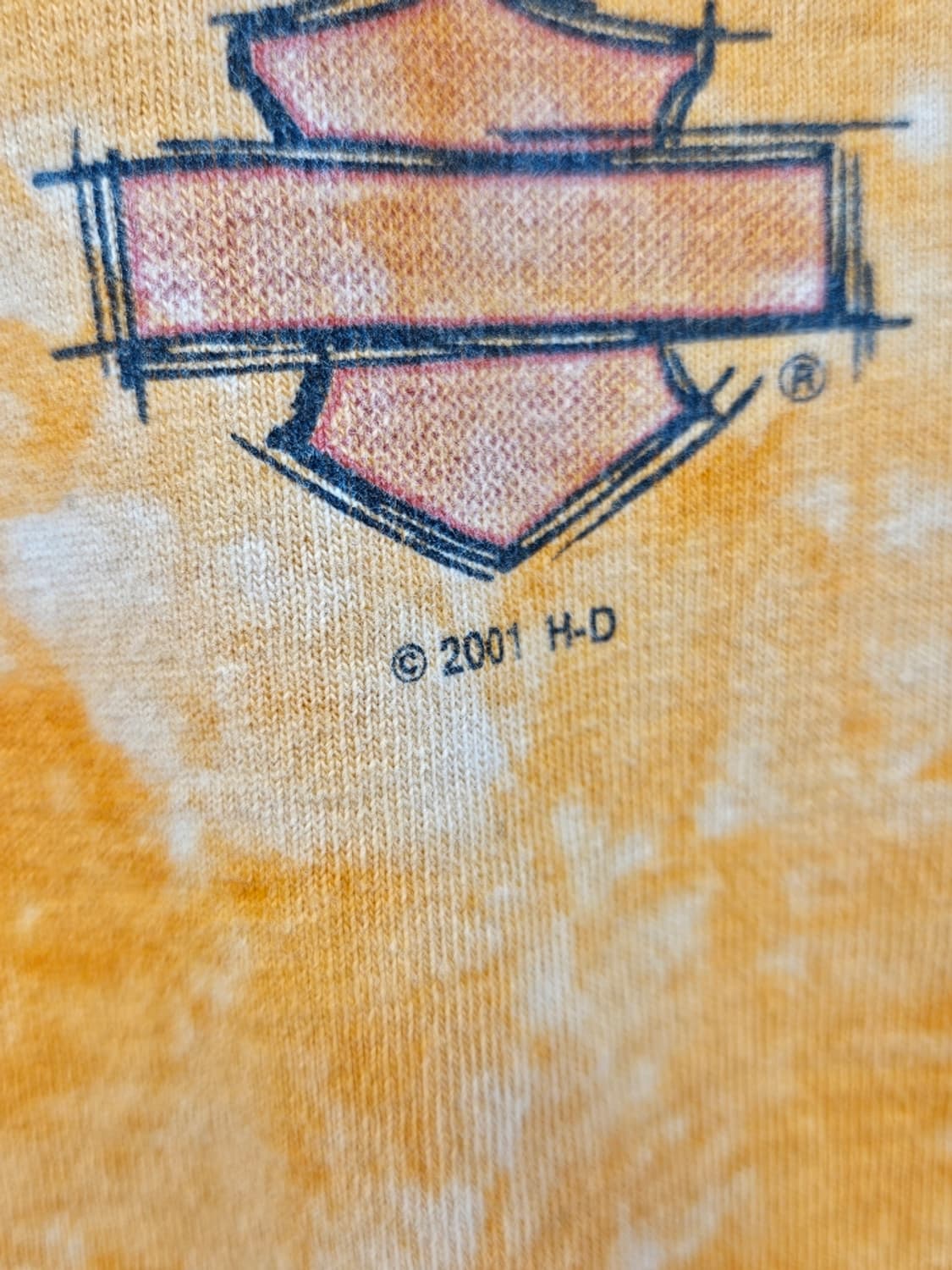 01's USA 할리데이비슨 반팔 티셔츠 다잉커스텀 (XL)/ 11925 상품이미지6