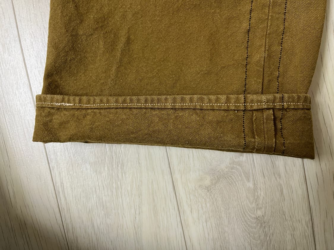 리바이스빈티지클로딩 LVC1870s DUCK CANVAS PANTS 34 상품이미지6