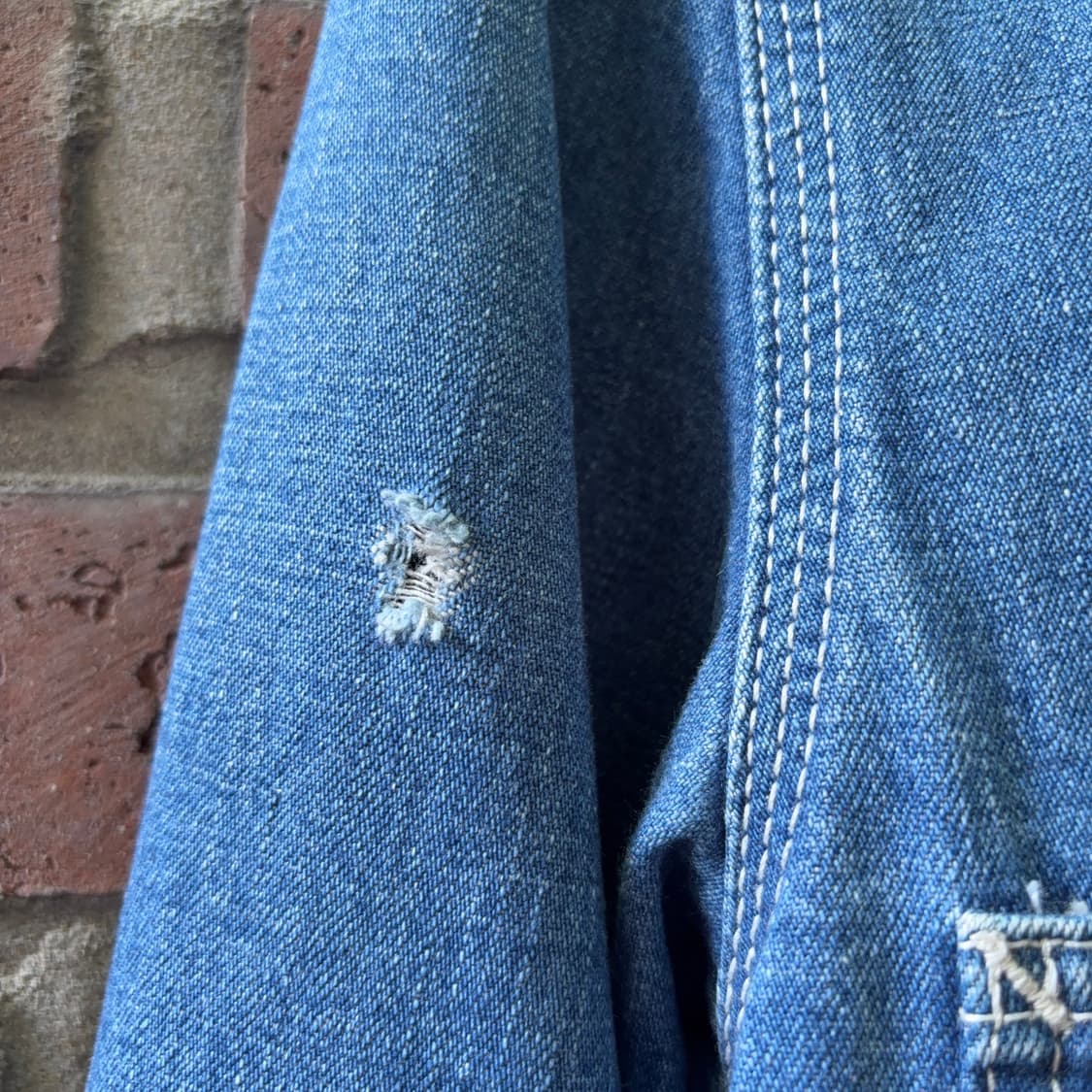 리 Lee 91-J 데님 커버올 자켓 상품이미지6