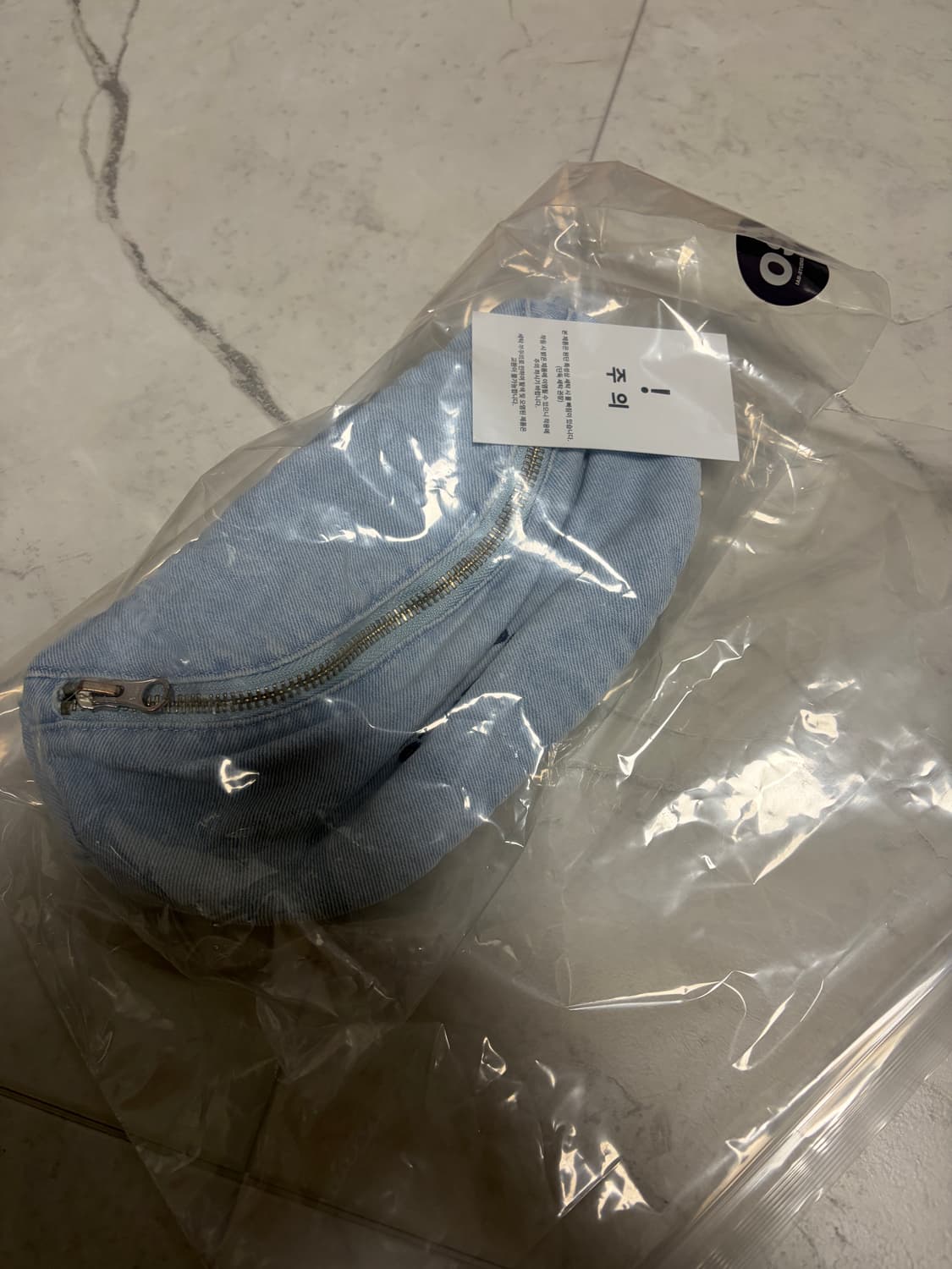 아이앱 스튜디오 데님 힙 색 블루 상품이미지4