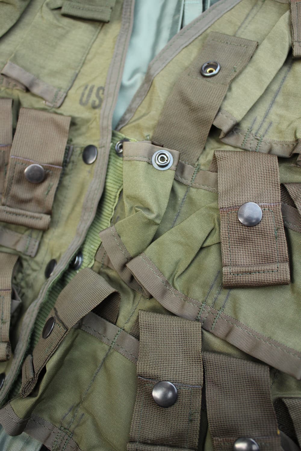  70s US ARMY VEST, GRENAADE, CARRYING 상품이미지7