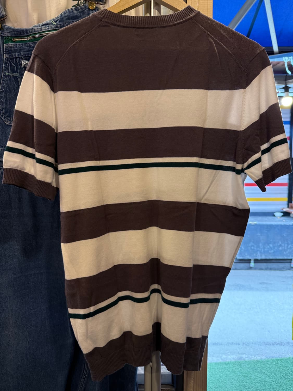 마시모두띠 스트라이프 반팔 티셔츠 상품이미지3