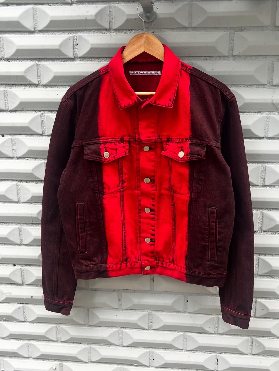 John Lawrence Sullivan 19fw Denim Jacket 상품이미지1
