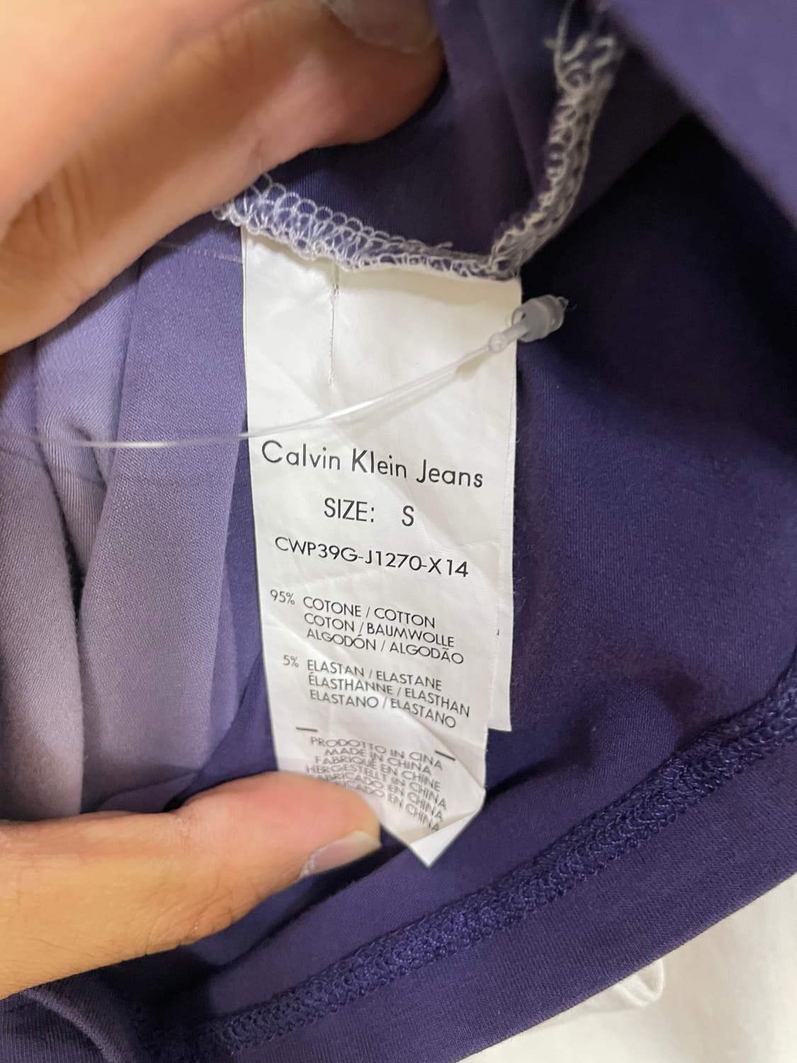 캘빈클라인 진 긴팔 티셔츠 상품이미지6