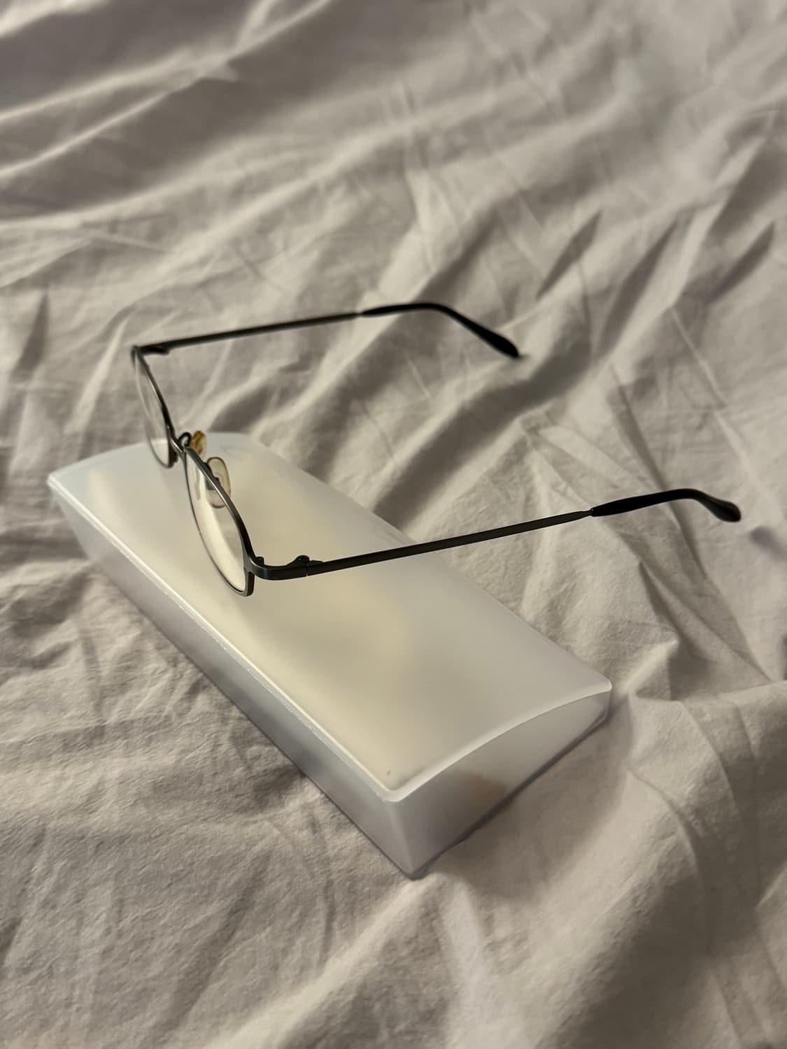 90s Agio 빈티지 메탈 프레임 안경 상품이미지3