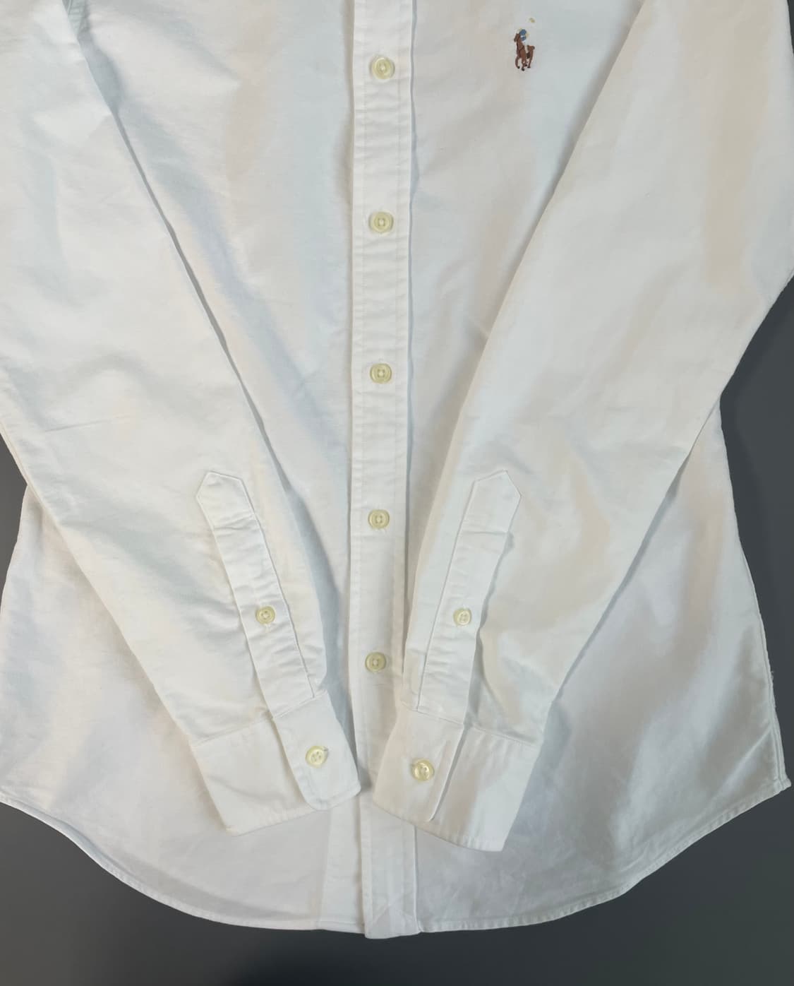[XS] 폴로 랄프로렌 여성 옥스포드 셔츠 슬림핏 상품이미지5