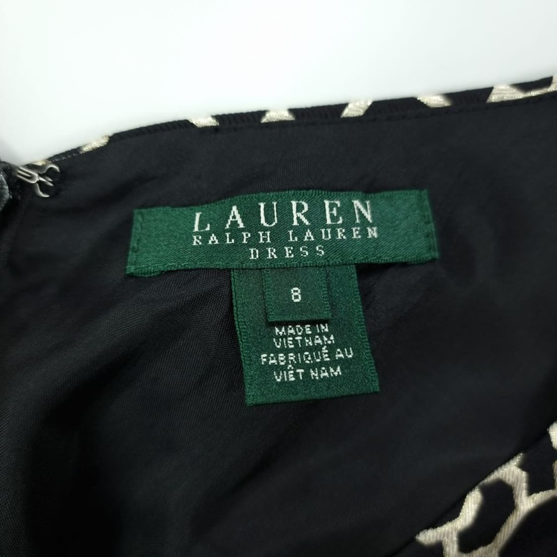 [랄프로렌 (새상품) 기하학 패턴 민소매 원피스 M19693 상품이미지8