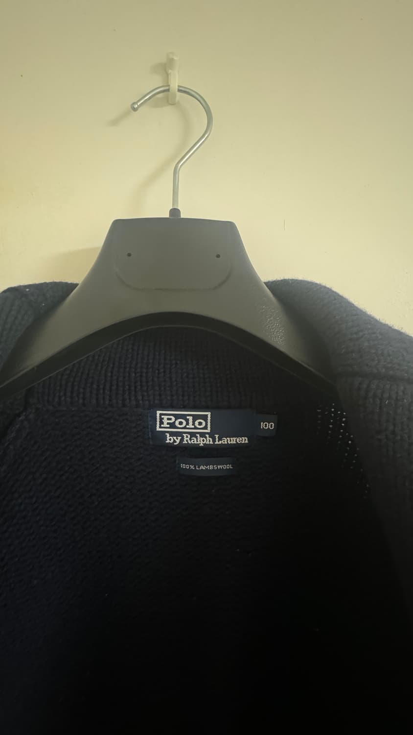 [100]폴로 랄프로렌 숄카라 가디건 상품이미지3