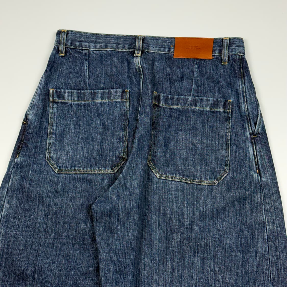 (32) 스튜디오니콜슨 데님 벌룬팬츠 상품이미지6