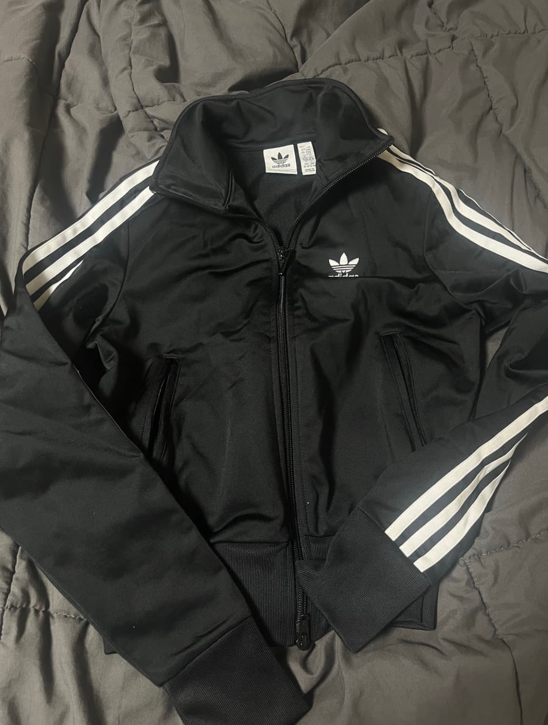 아디다스 오리지널스 아디컬러 파이어버드 트랙 자켓 블랙 상품이미지2