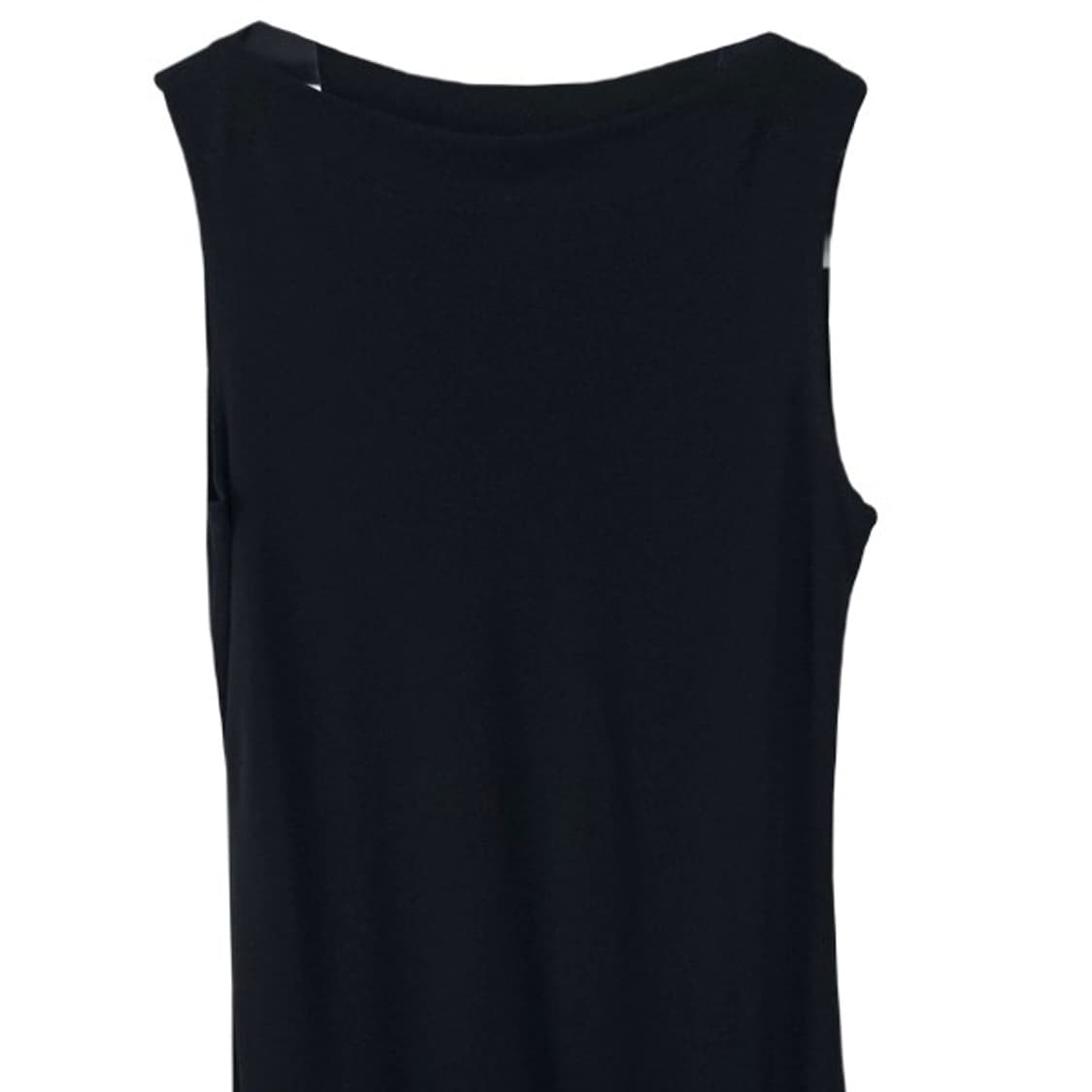 [폴로 랄프로렌] 보트넥 민소매 롱 원피스 블랙 M20236 상품이미지4