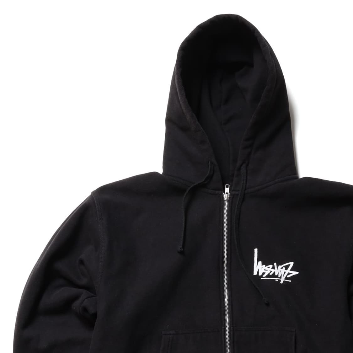 스투시 Stussy Logo Sweat Hood Zip Up 
 상품이미지2