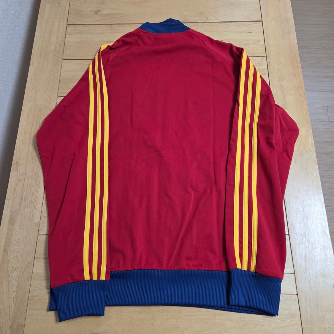 105 아디다스 스페인 축구 국가대표 트랙탑 져지 집업 상품이미지2