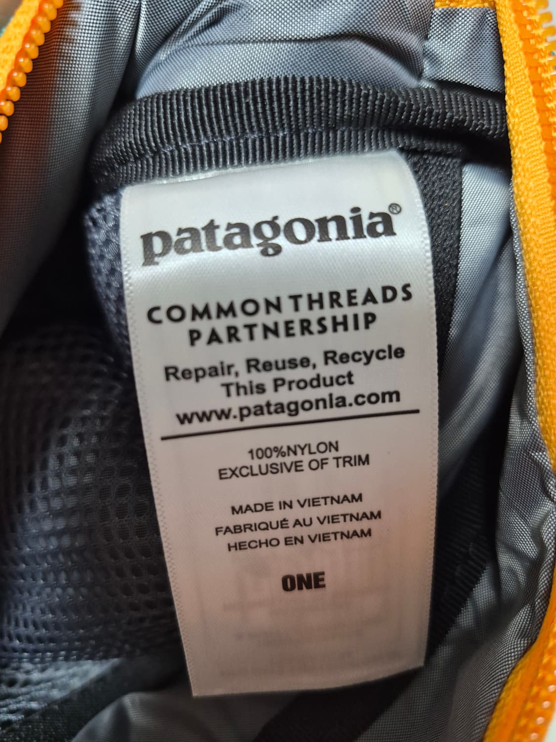 파타고니아 미니힙백 새상품 상품이미지4