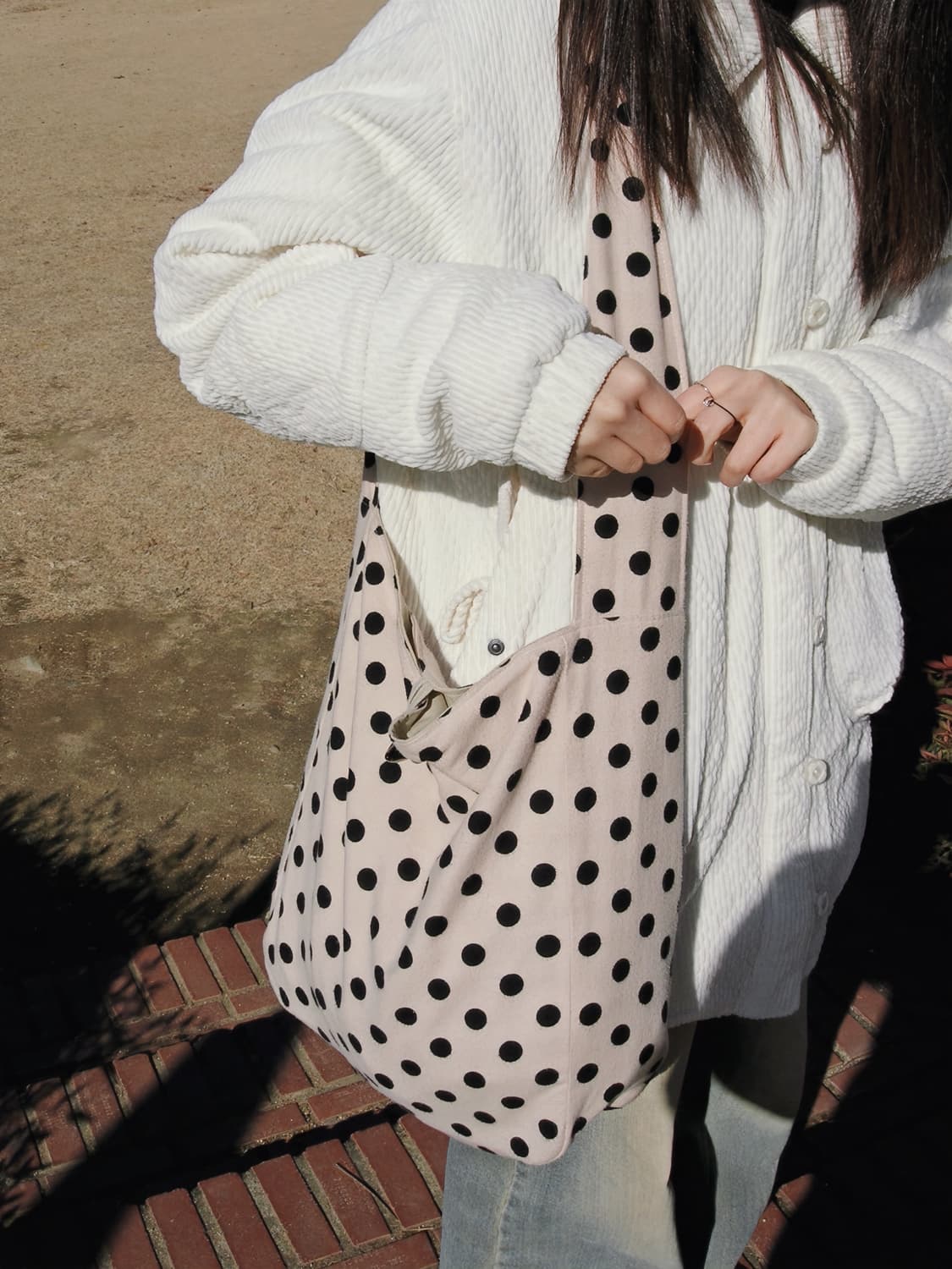 코지 도트 백 상품이미지3