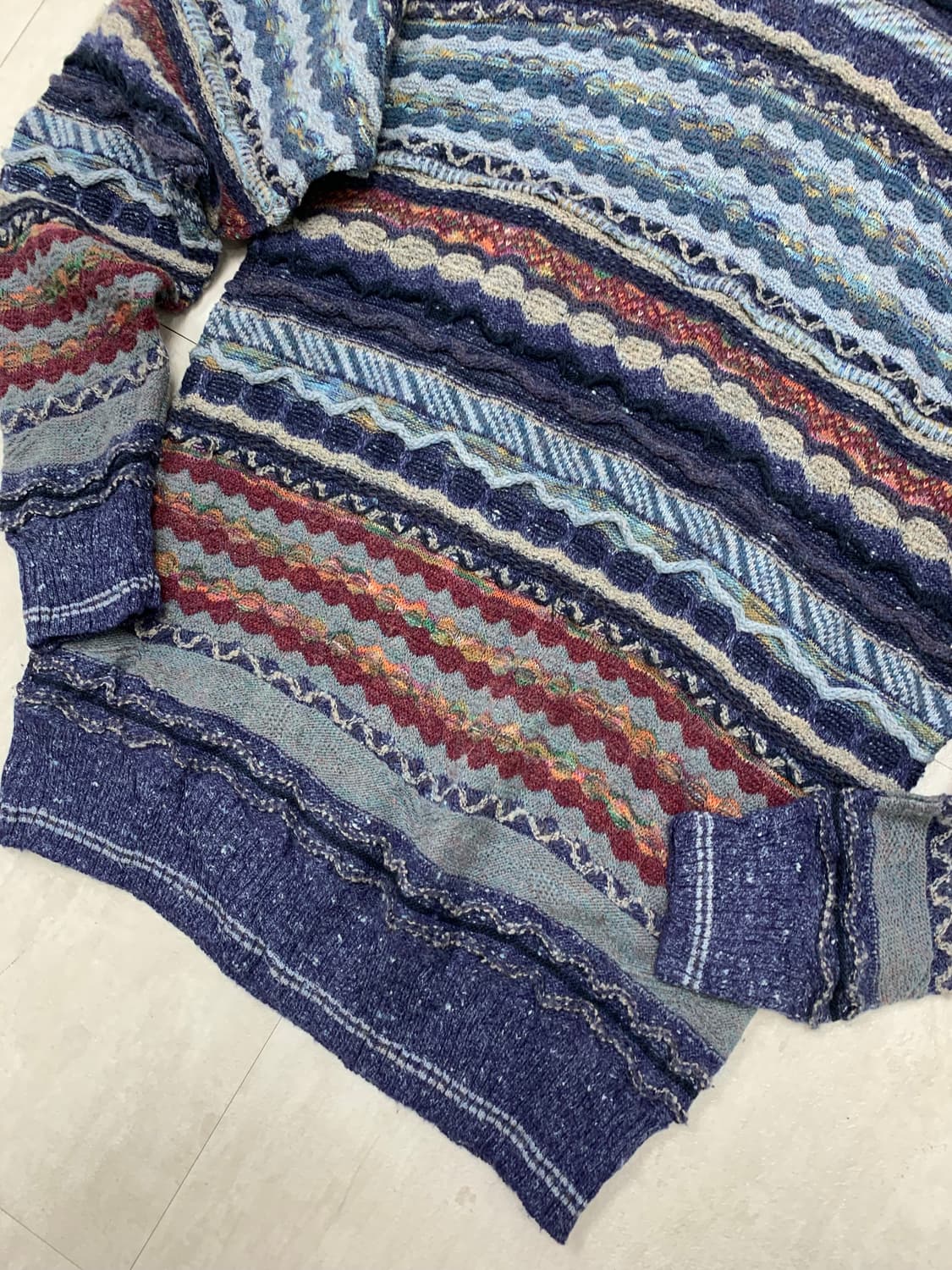 Trisline 케이블 니트 #155 상품이미지3