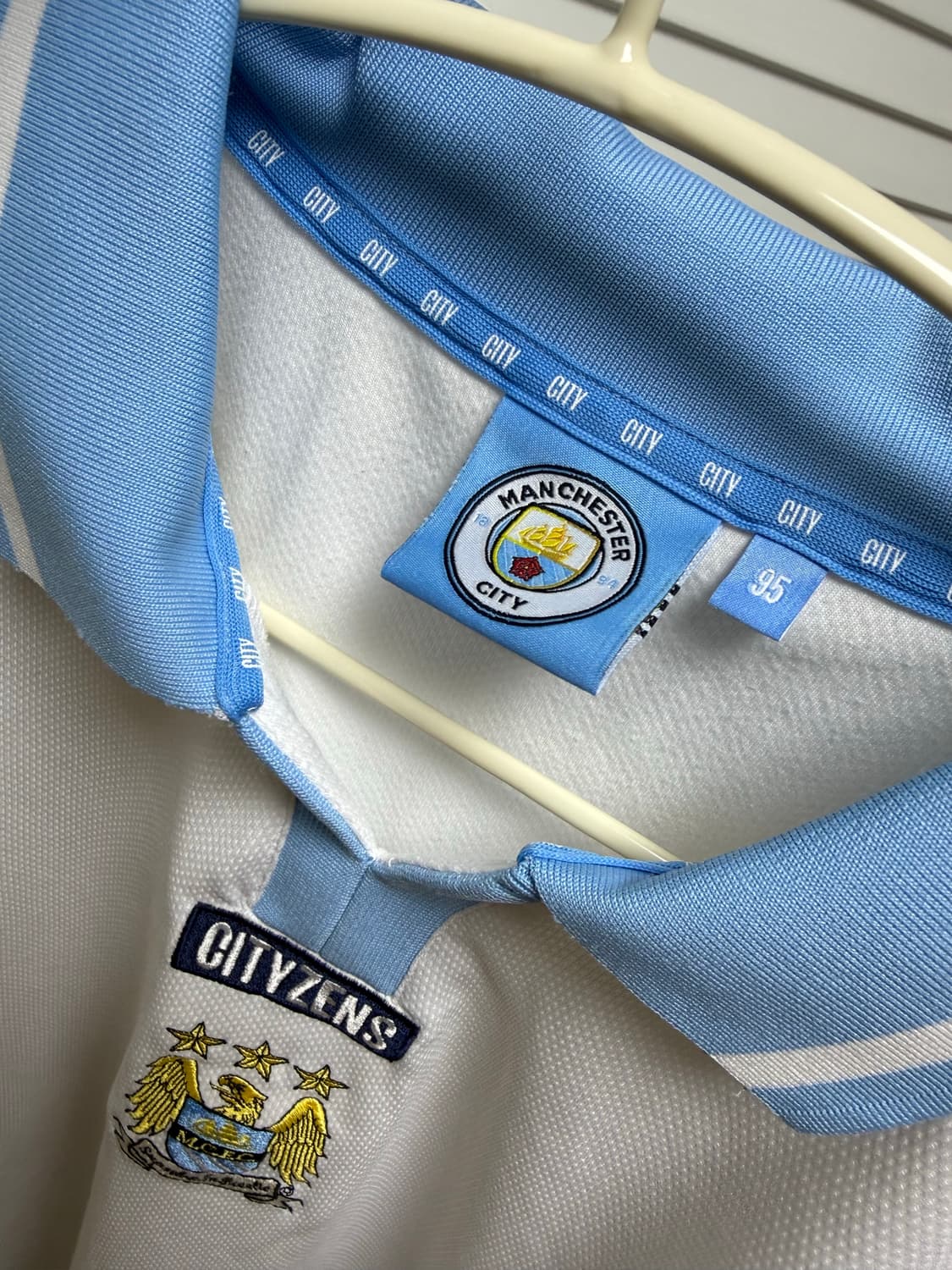 맨체스터시티 레트로 유니폼  상품이미지4