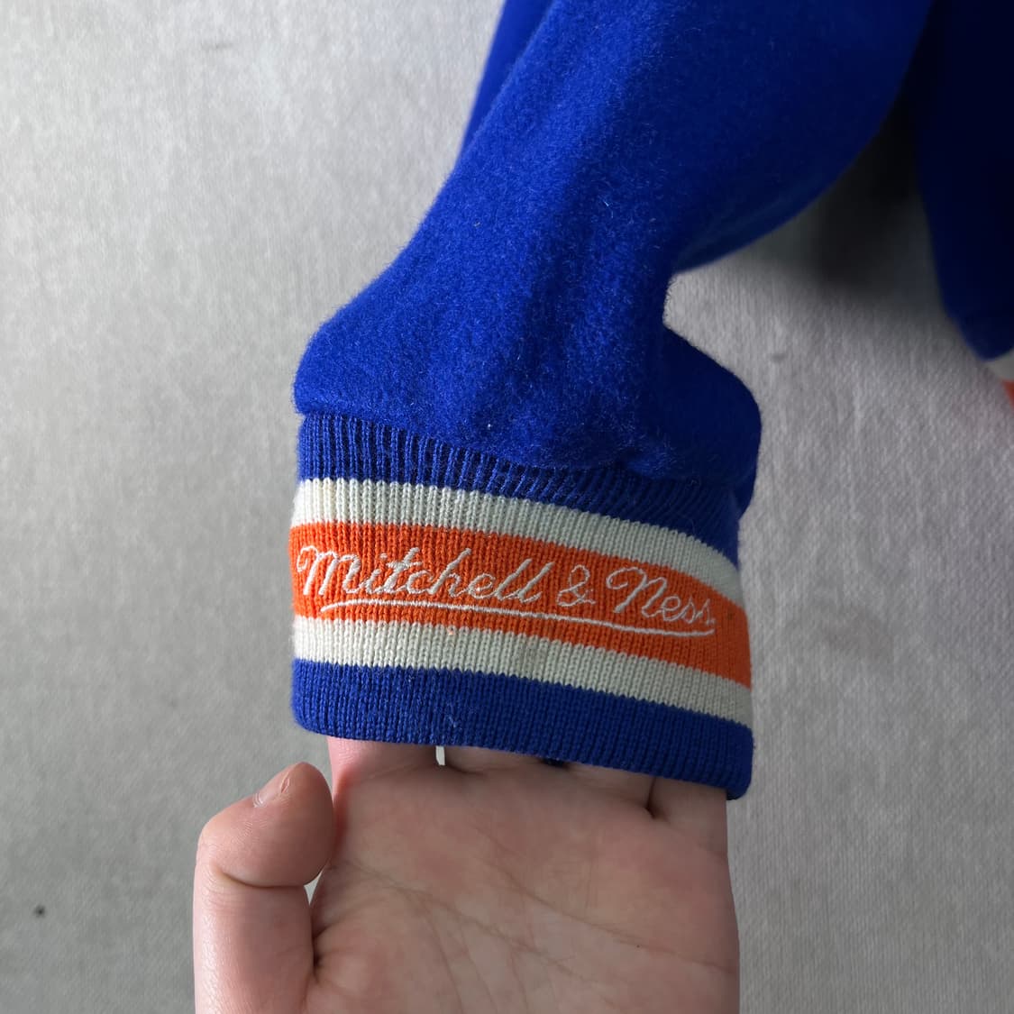 100 NFL 90s 덴버 브롱코스 울 바시티 자켓 상품이미지7