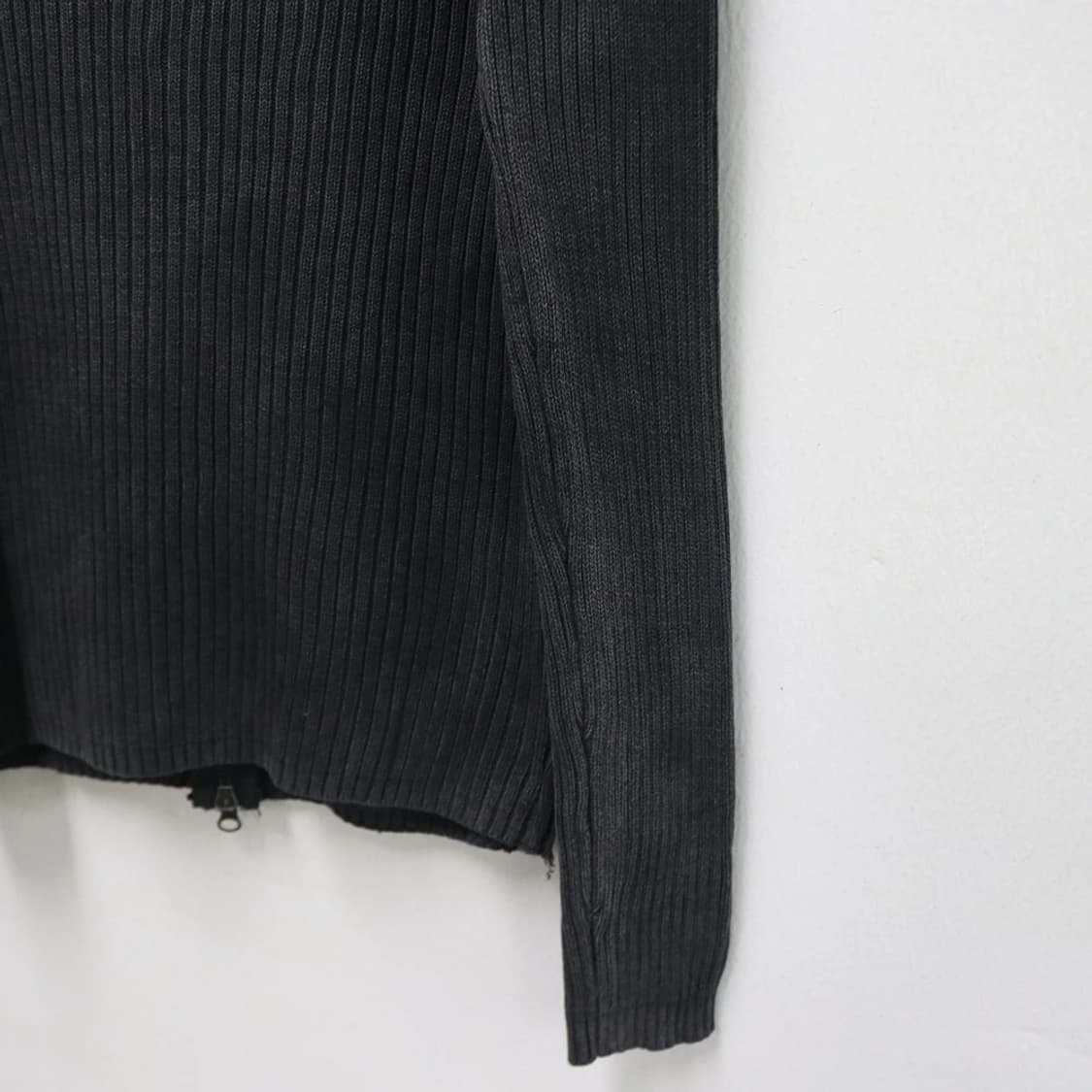 EFFECI 니트 포인트 집업 60411 상품이미지9