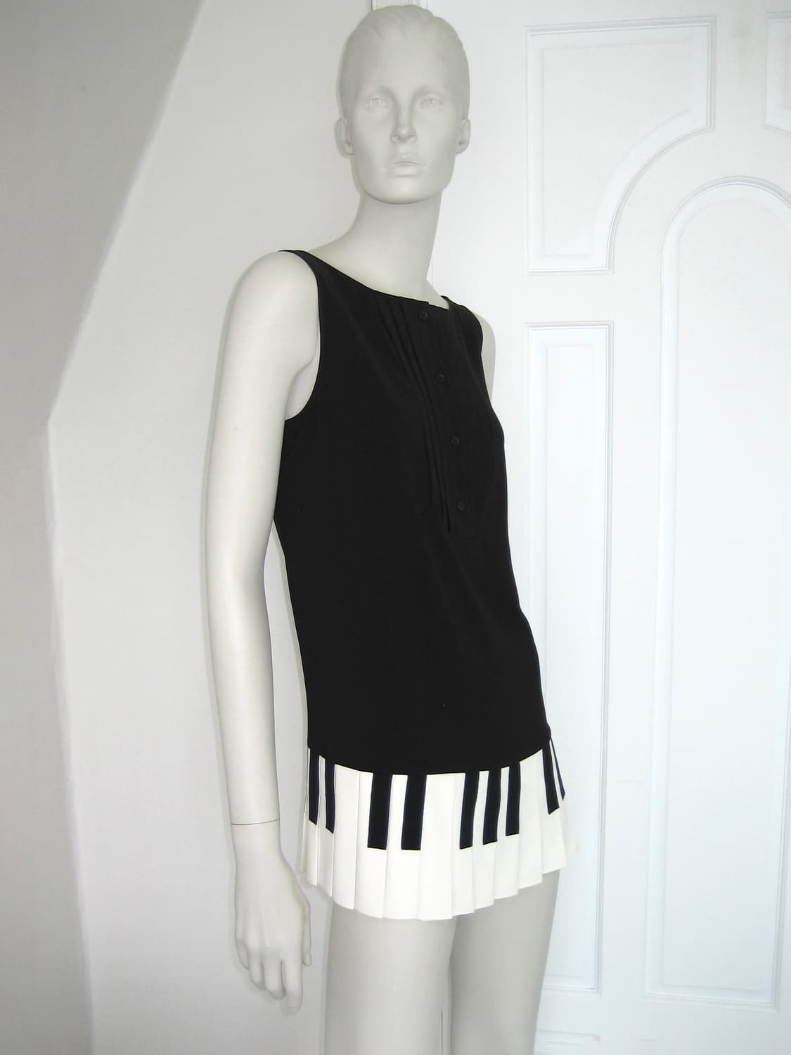 Moschino Piano  pintuck Mini dress  상품이미지8