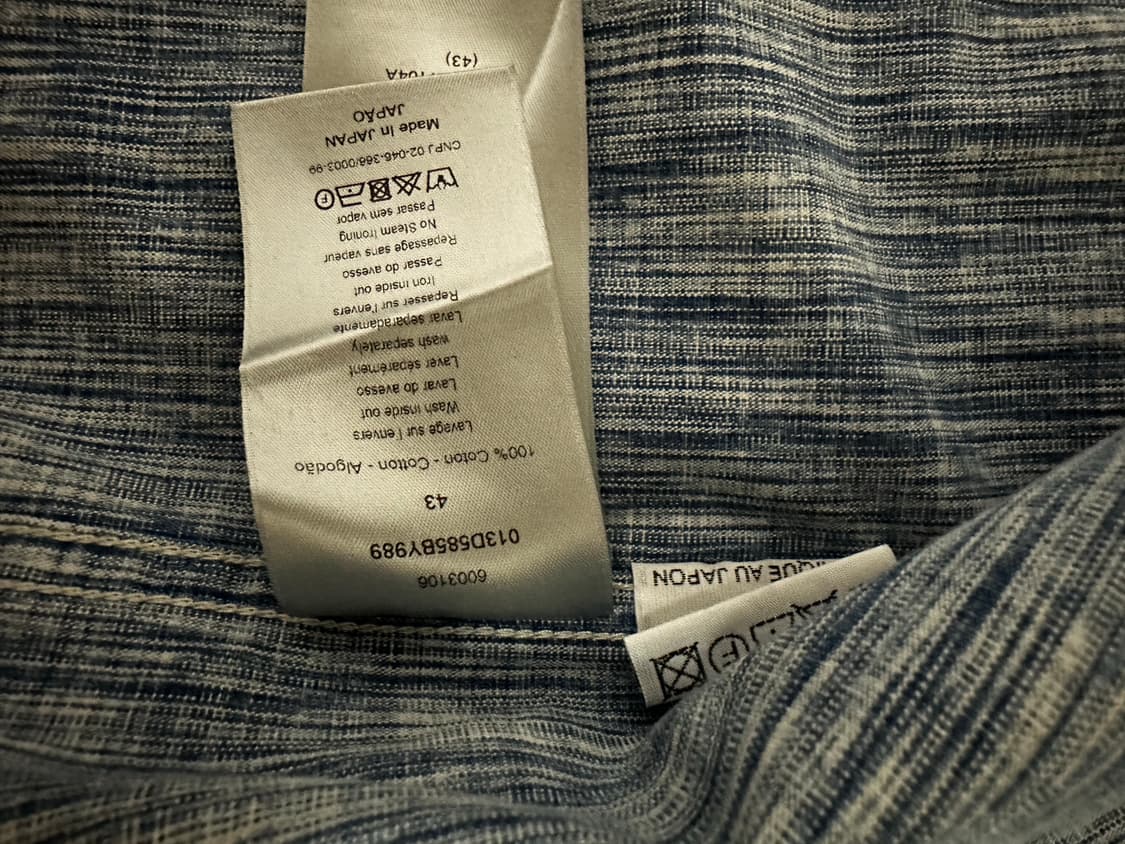 (급매!!) 새상품 급 디올 오블리크 카스리 자켓 43사이즈!! 상품이미지5