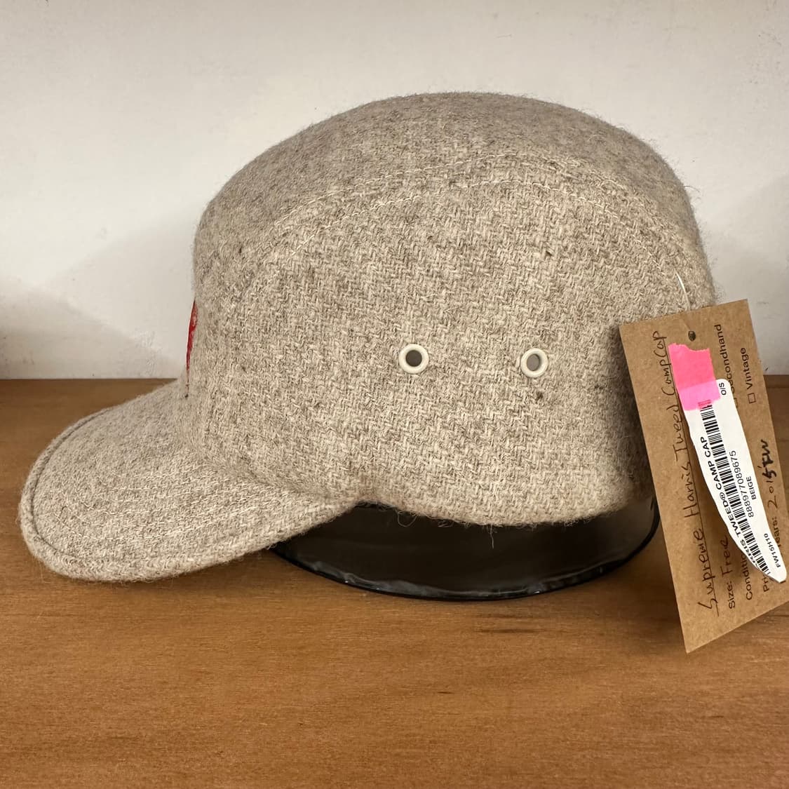 2015FW 슈프림 해리스트위드 캠프캡 상품이미지3